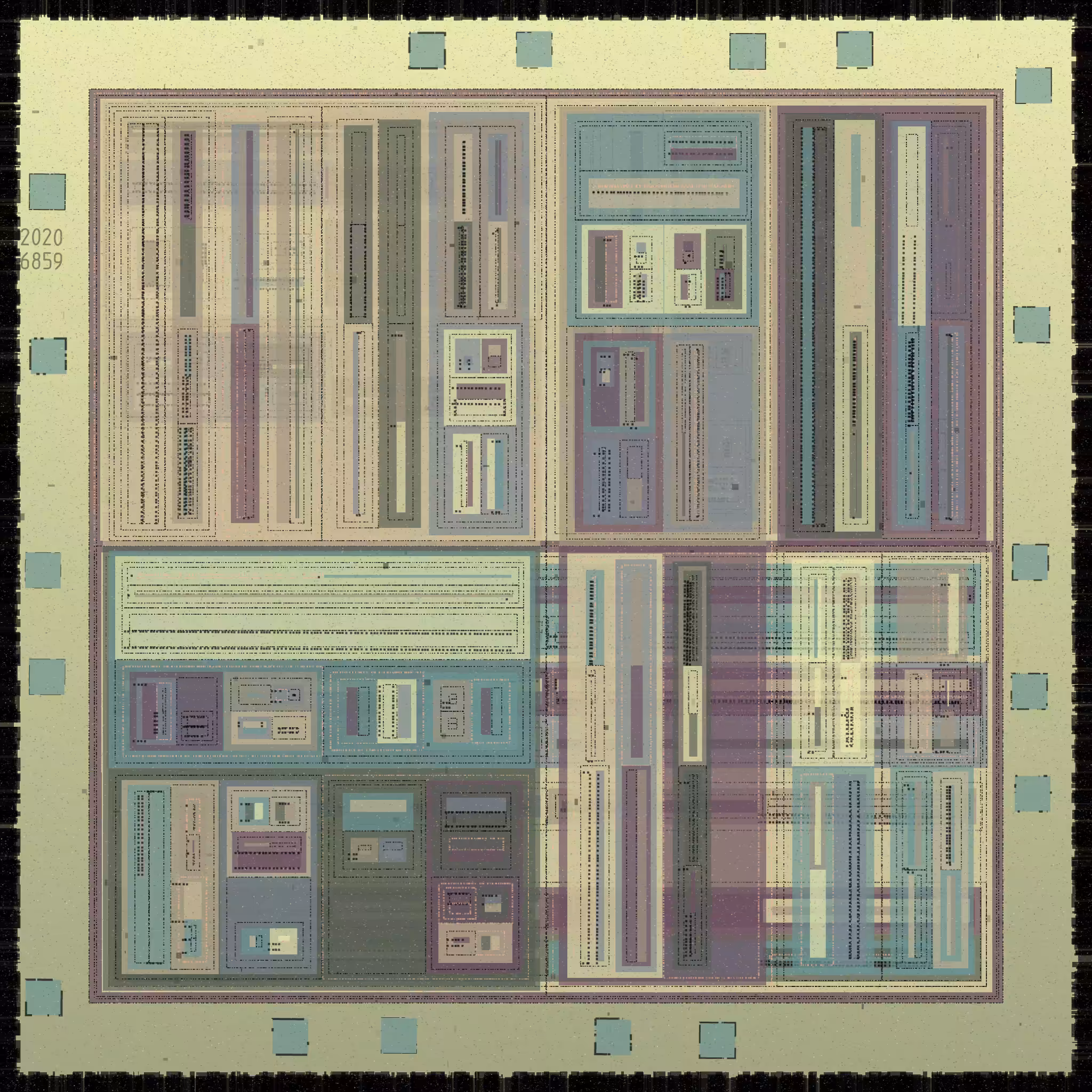 CPU Die Shots #67