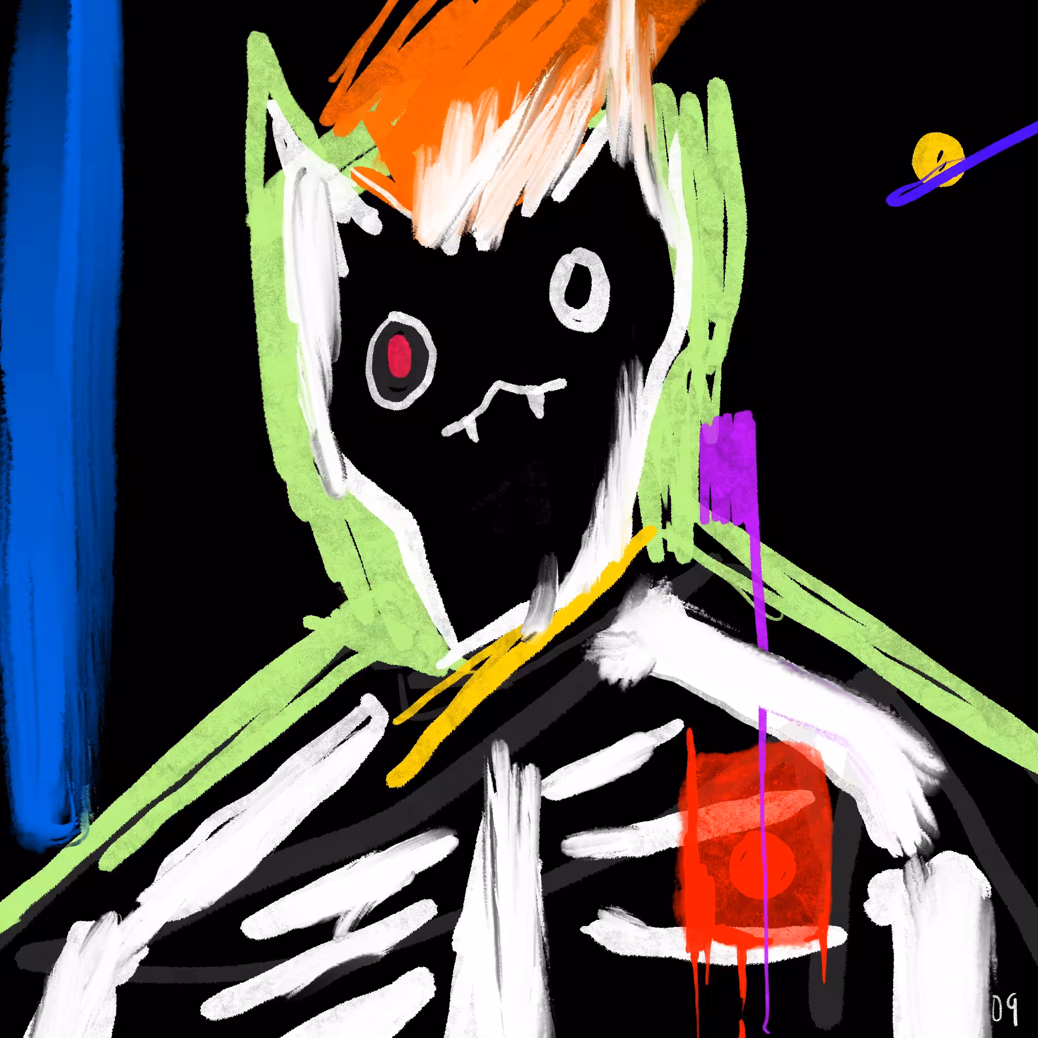 Cat Color 09