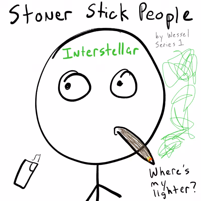 Stoner Stick People #196