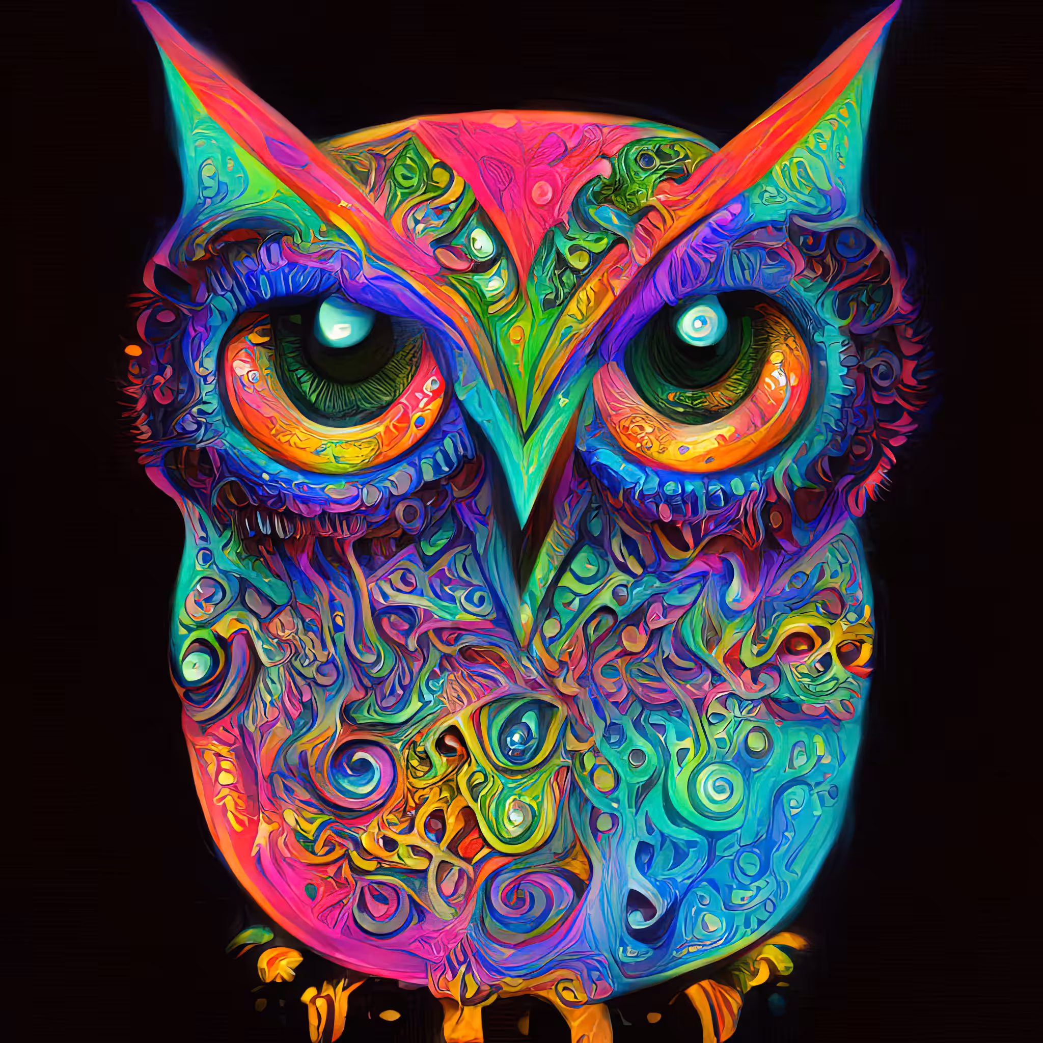 Owsley Owl 088