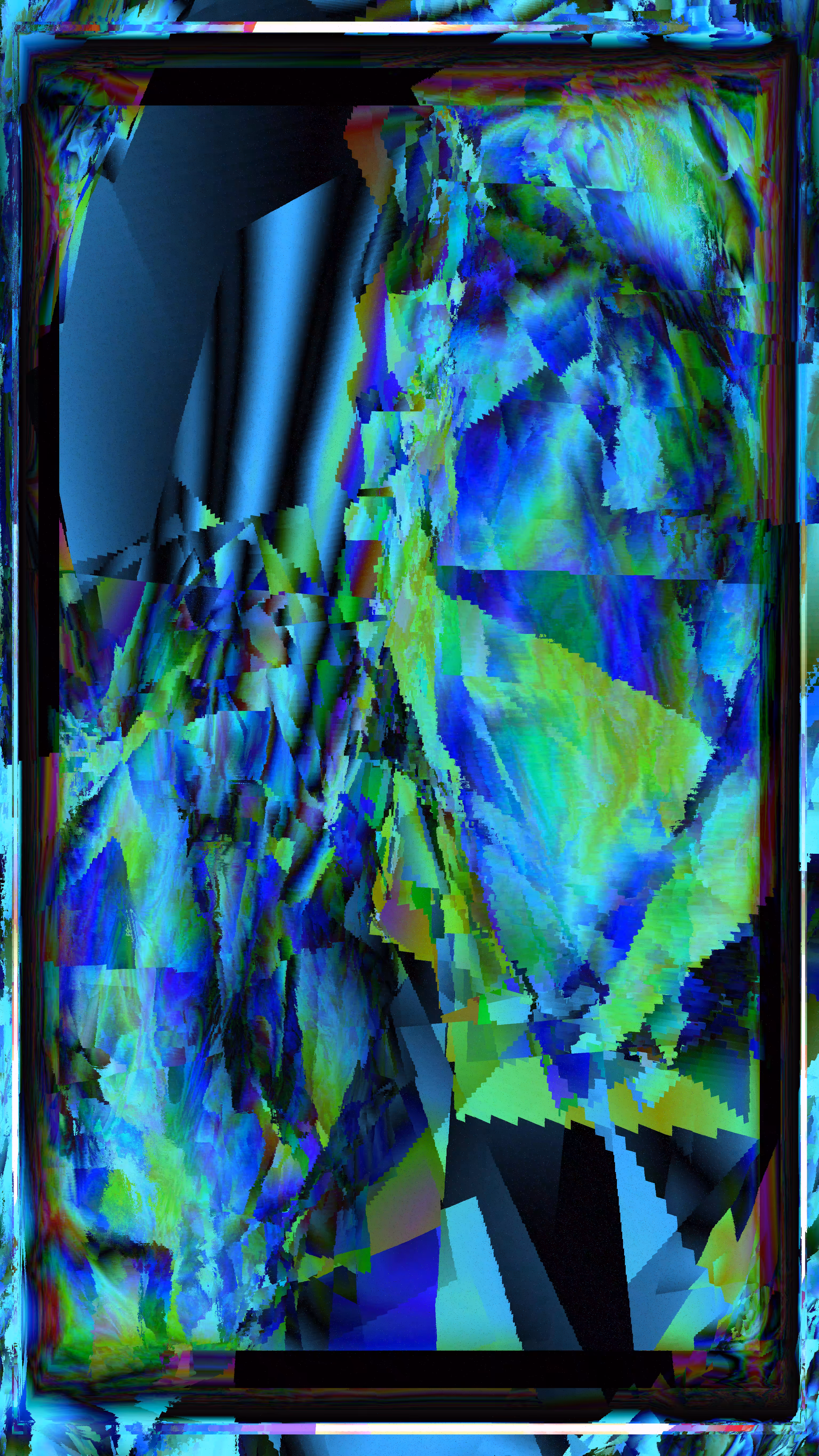 Tentative Blue
