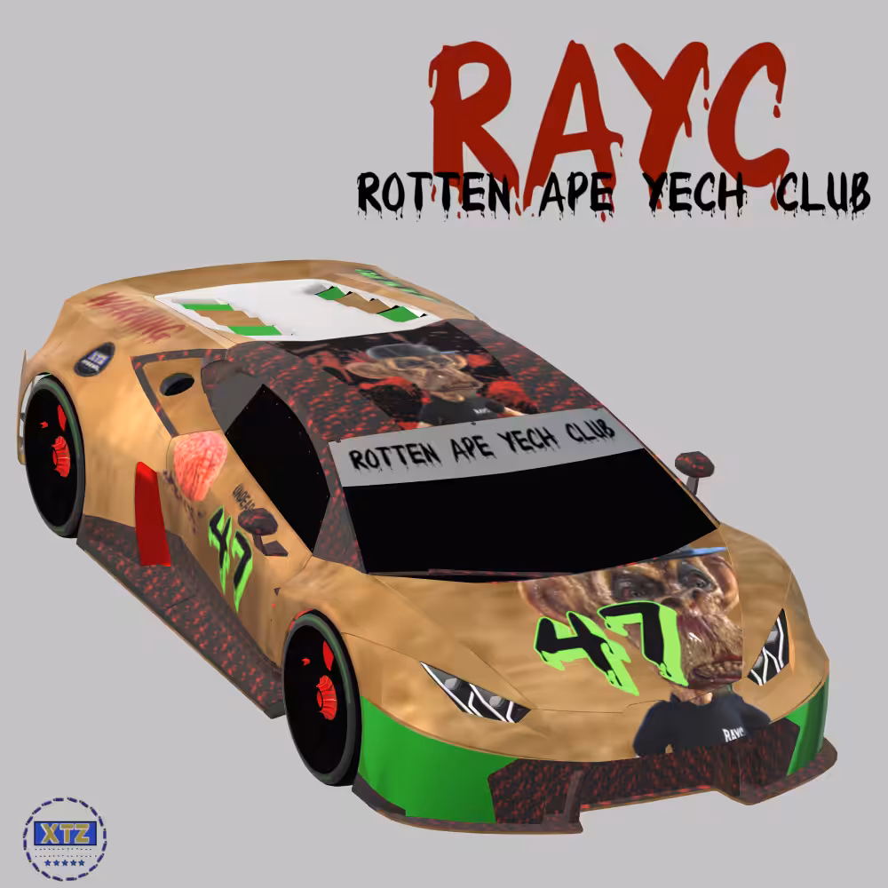 ROTTEN APE YECH CLUB STARTER KIT