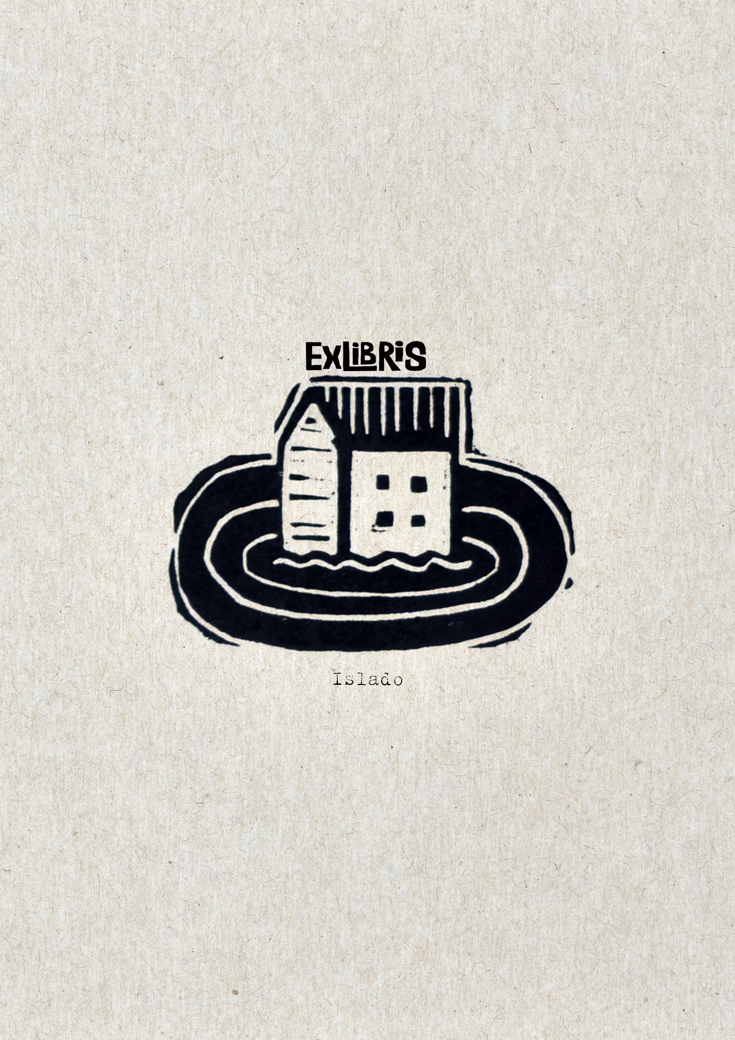 Historias, exlibris y los mismos demonios: Islado