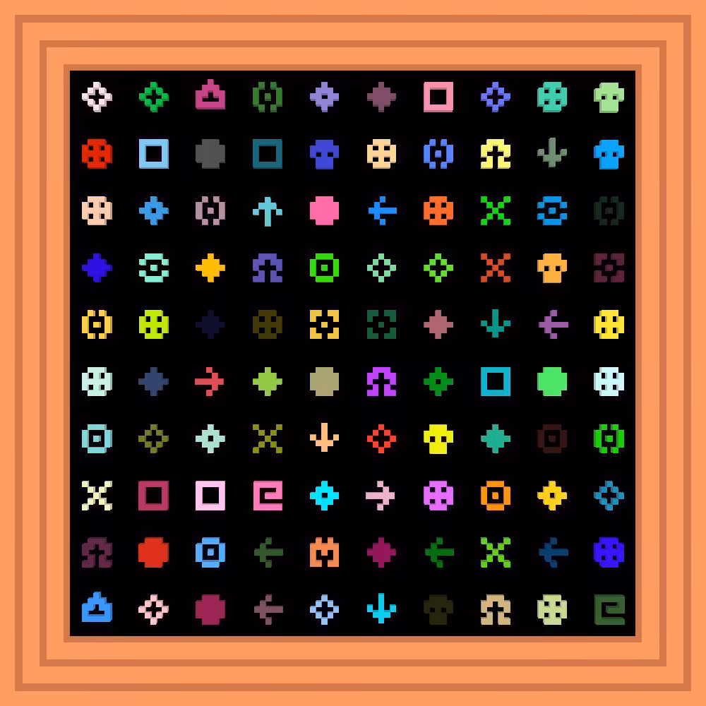 November :: Procedural Symbols #285/1000