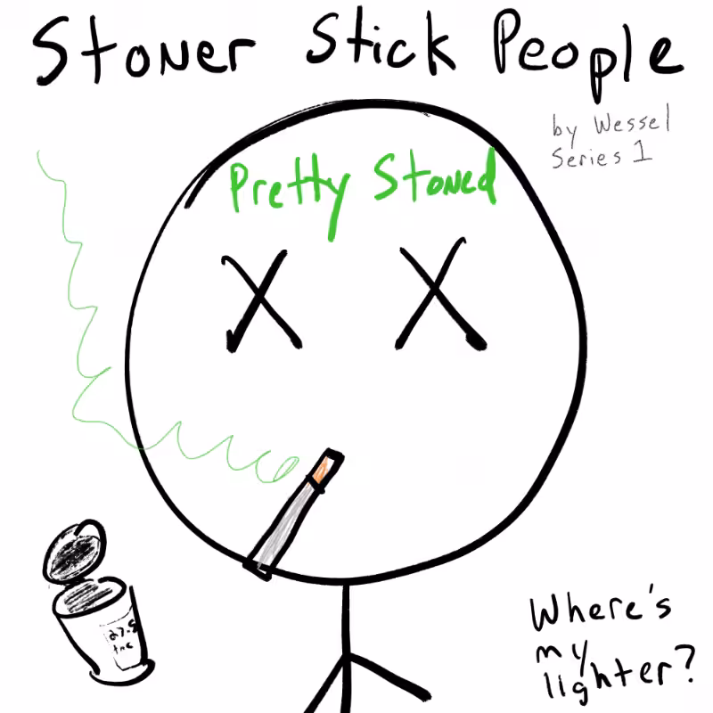 Stoner Stick People #79