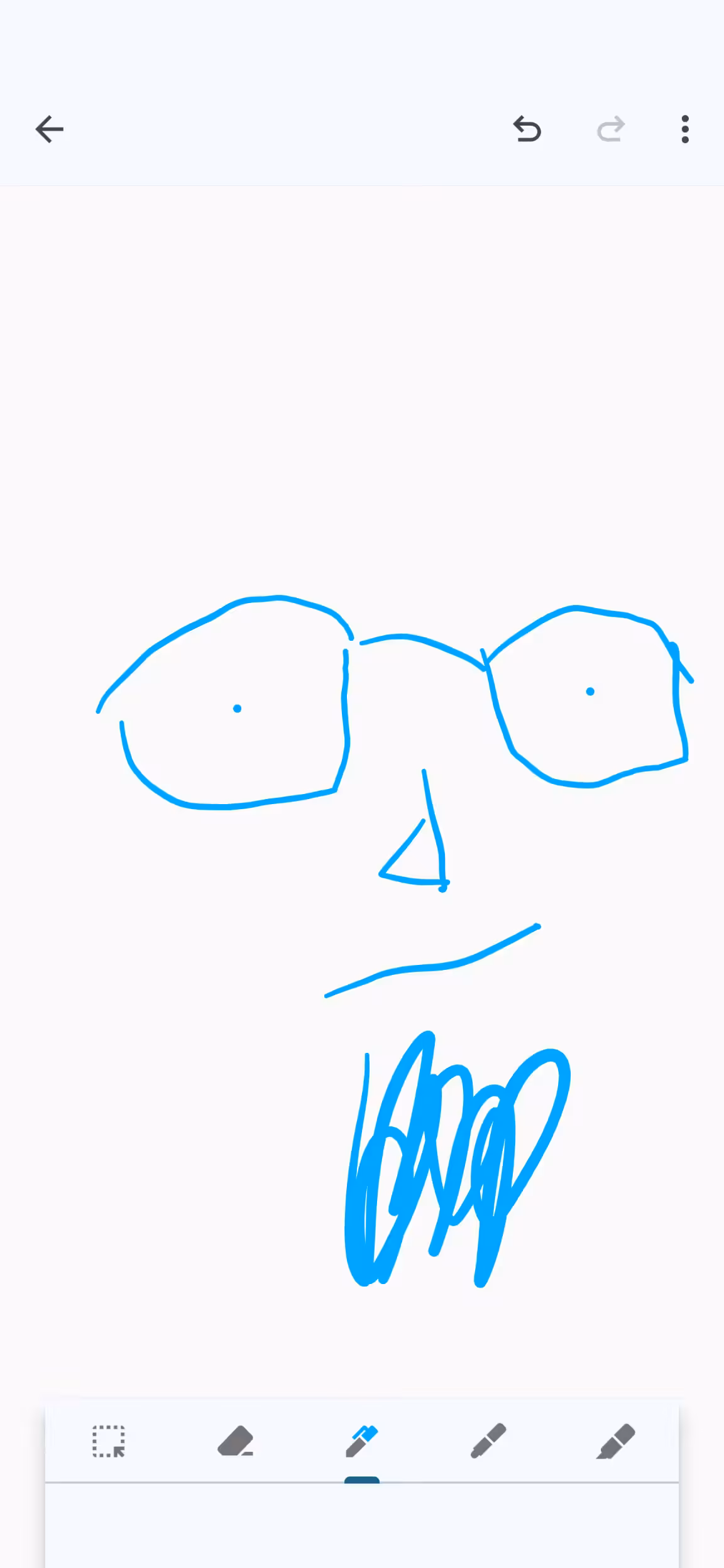 Self portrait 