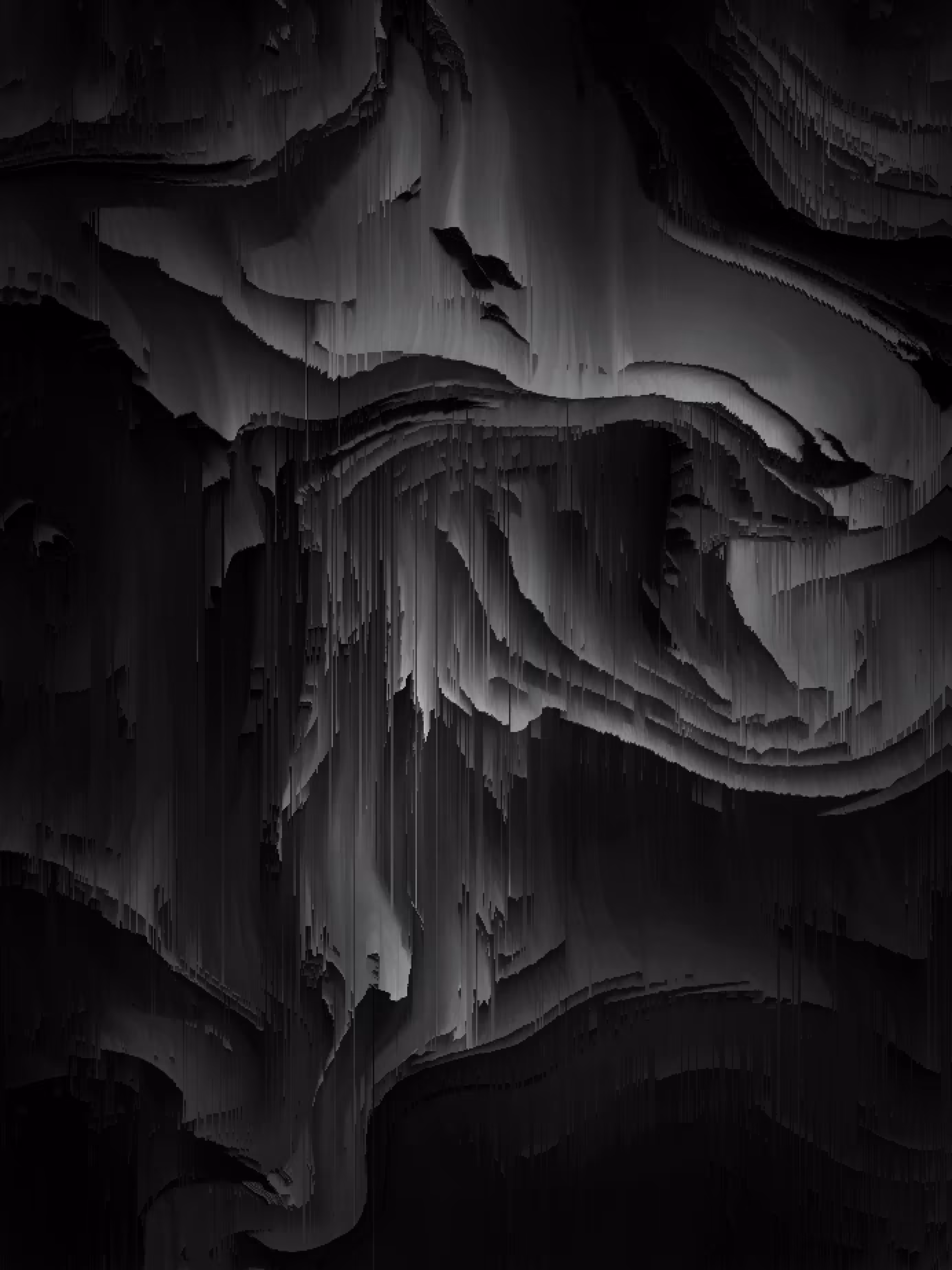 shrouded in bleak hapiness
