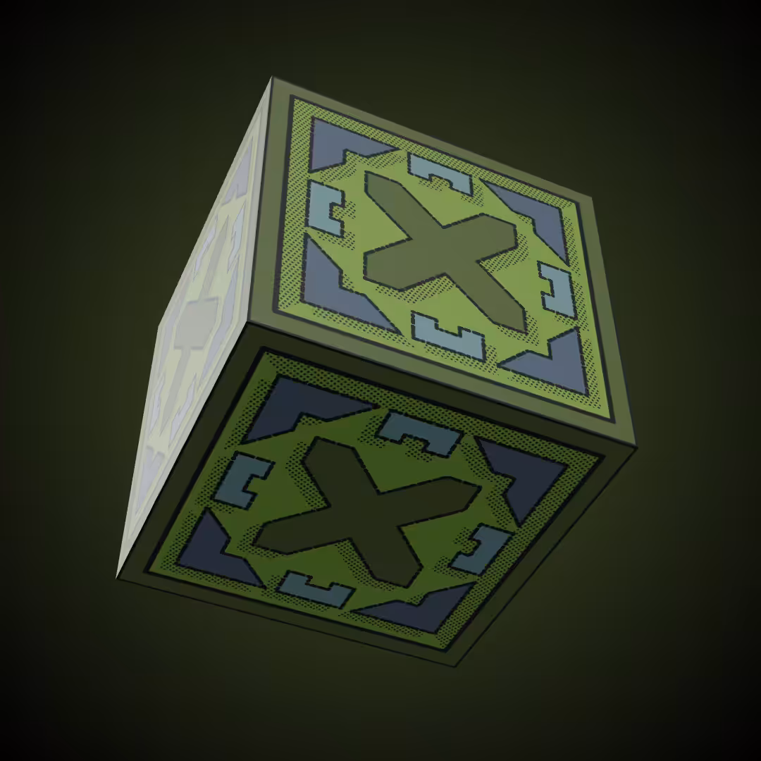 🧊 MYSTERY CUBE GEN1 #73