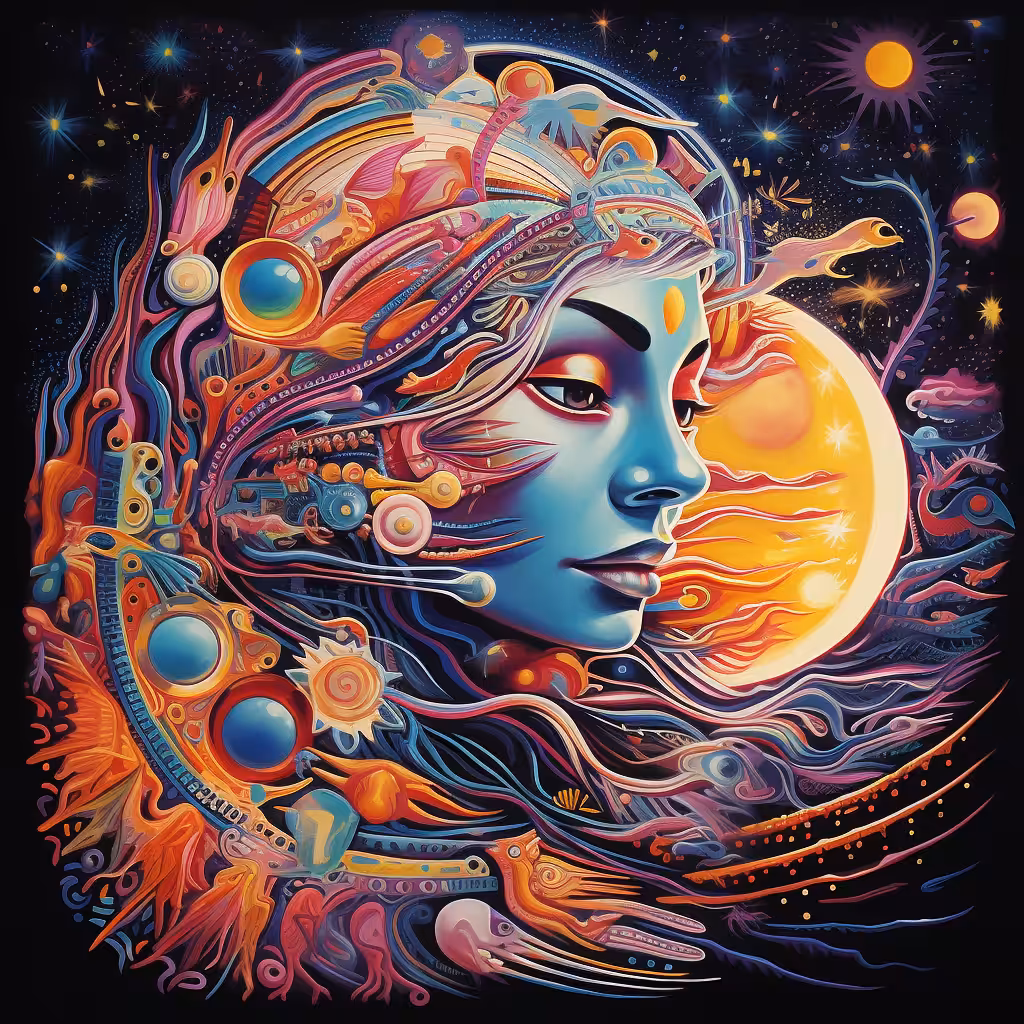 Beauty in the moonlight 