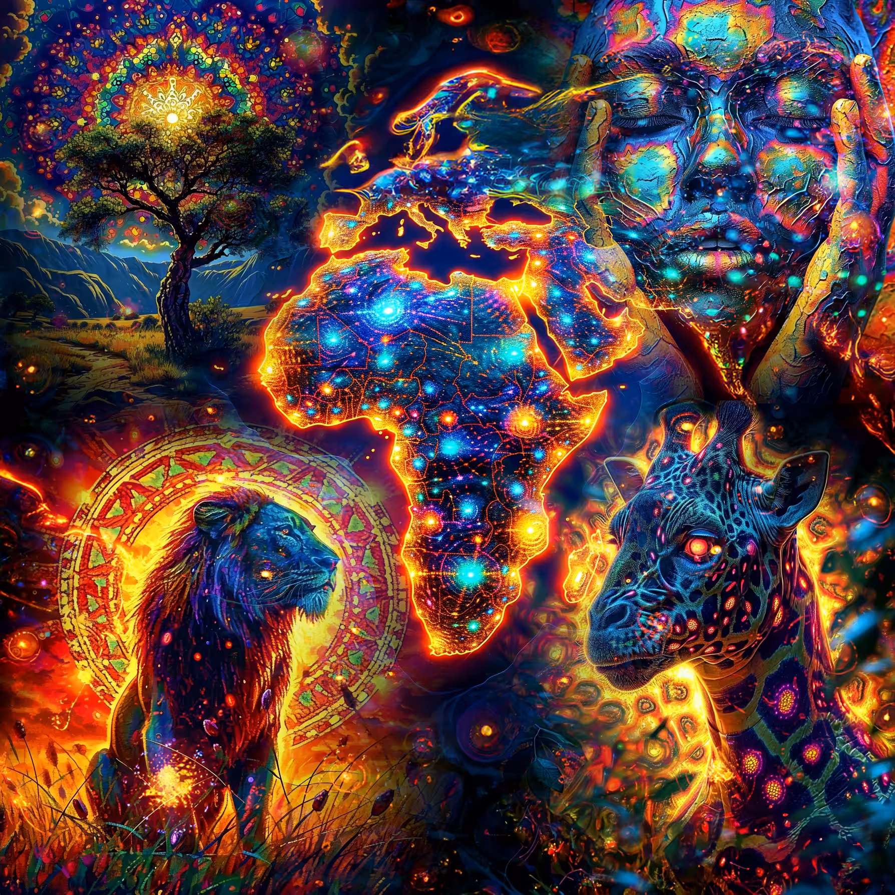Illunafriq Harmony: Birthed from Africa's Ancient Traditions