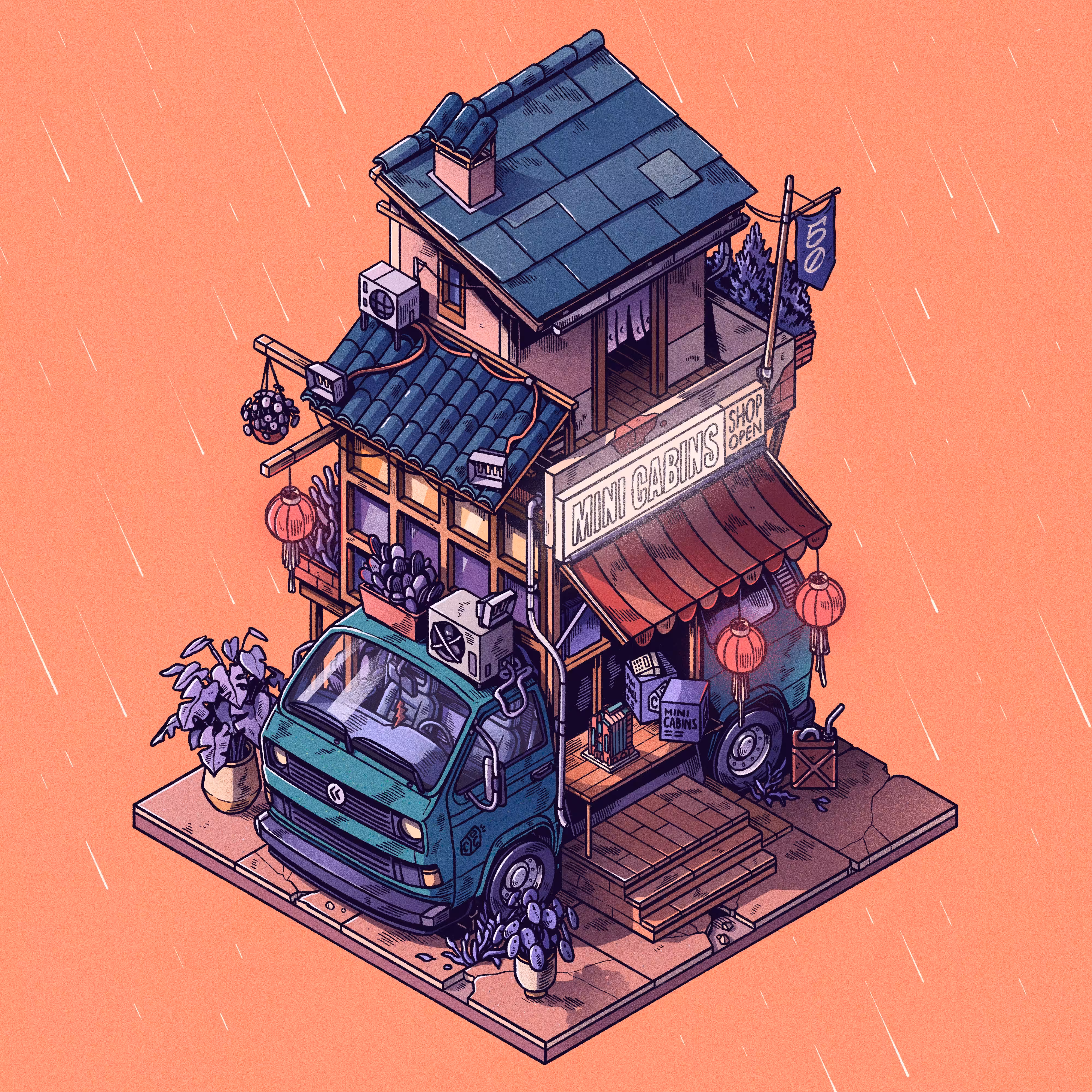 Caravan #674