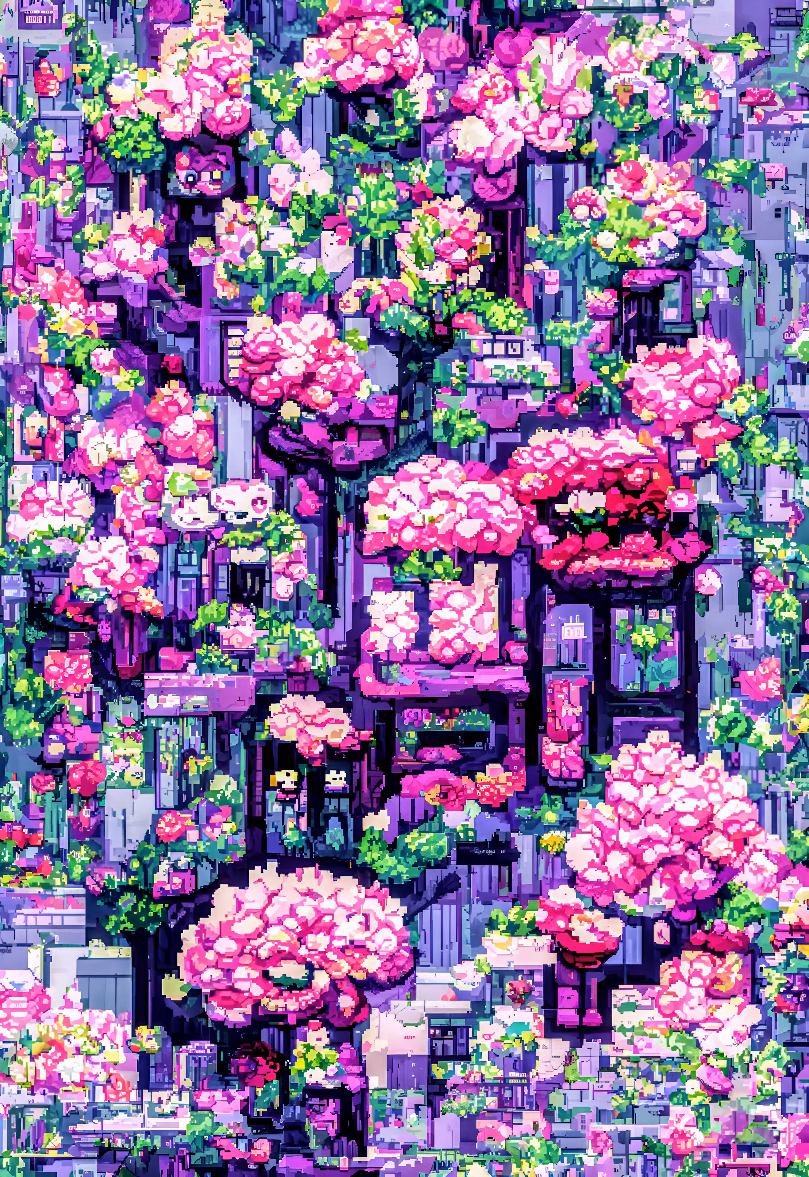 Pixelica - Garden 01
