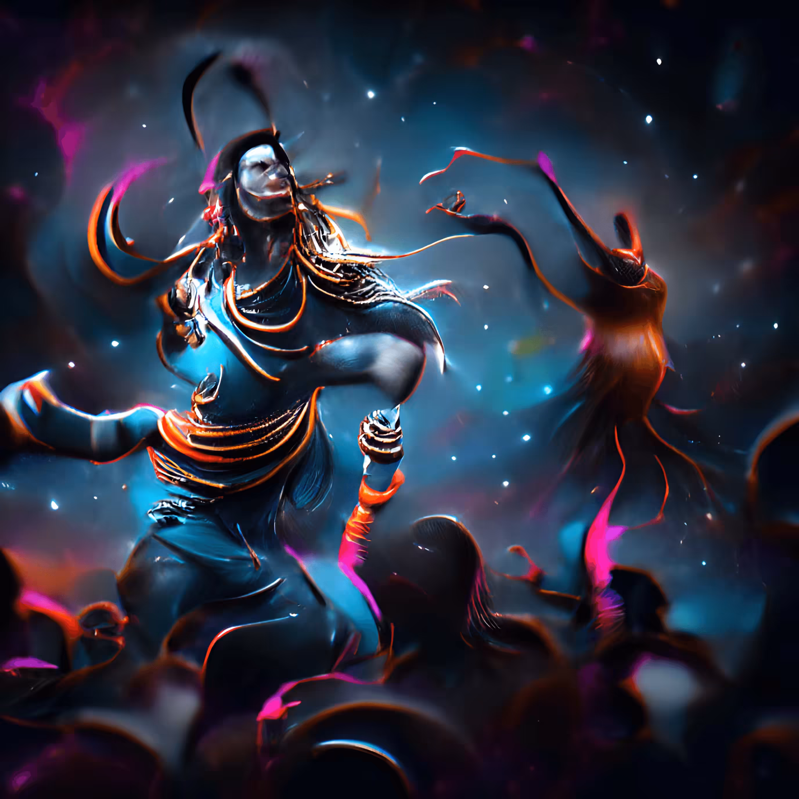Nataraja: Lord Shiva Dancing the Universe Into Existence