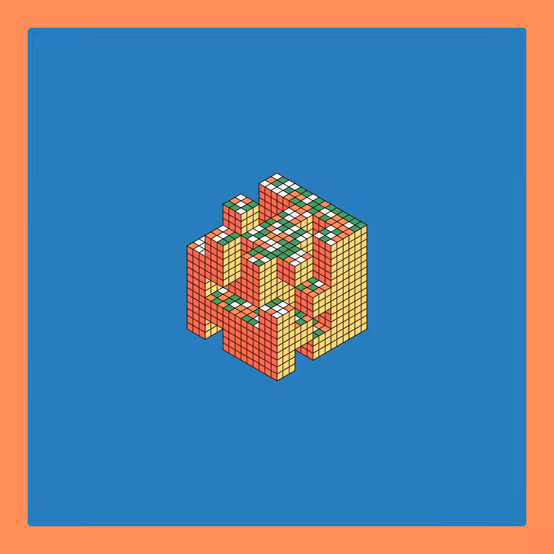Rubik’s Fortress II #13