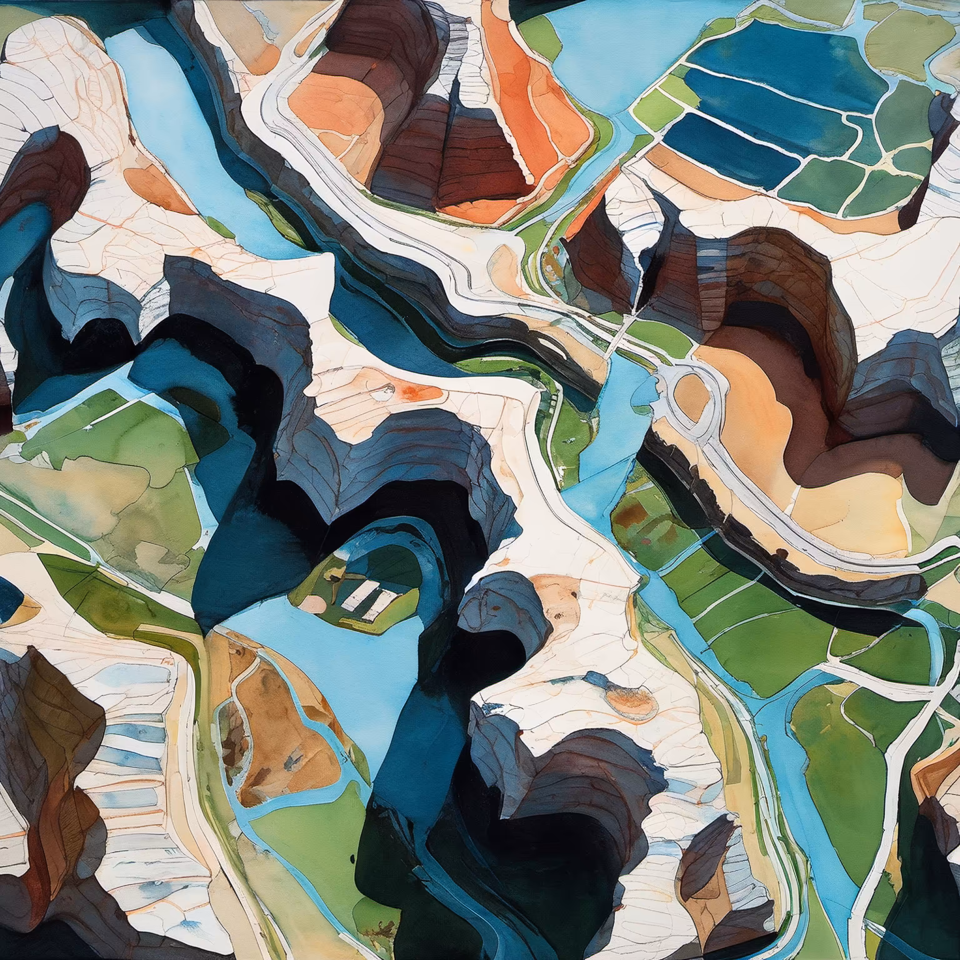 Topographic Revision #14