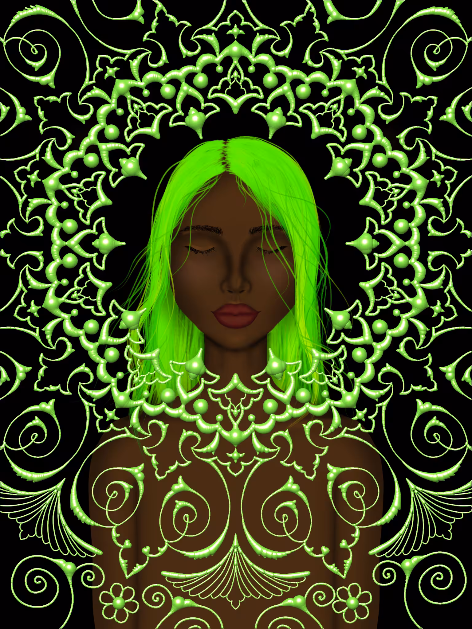 Green serenity 