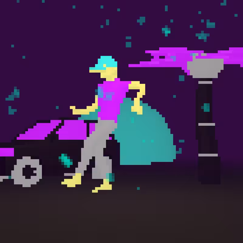 Sunset Dancers #5