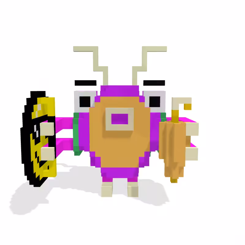 Babaccio HappyBug #597