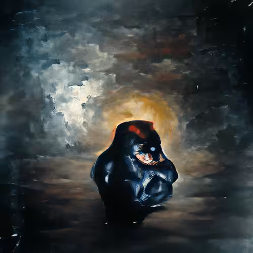 NFT Cryptodraw: The Darkness