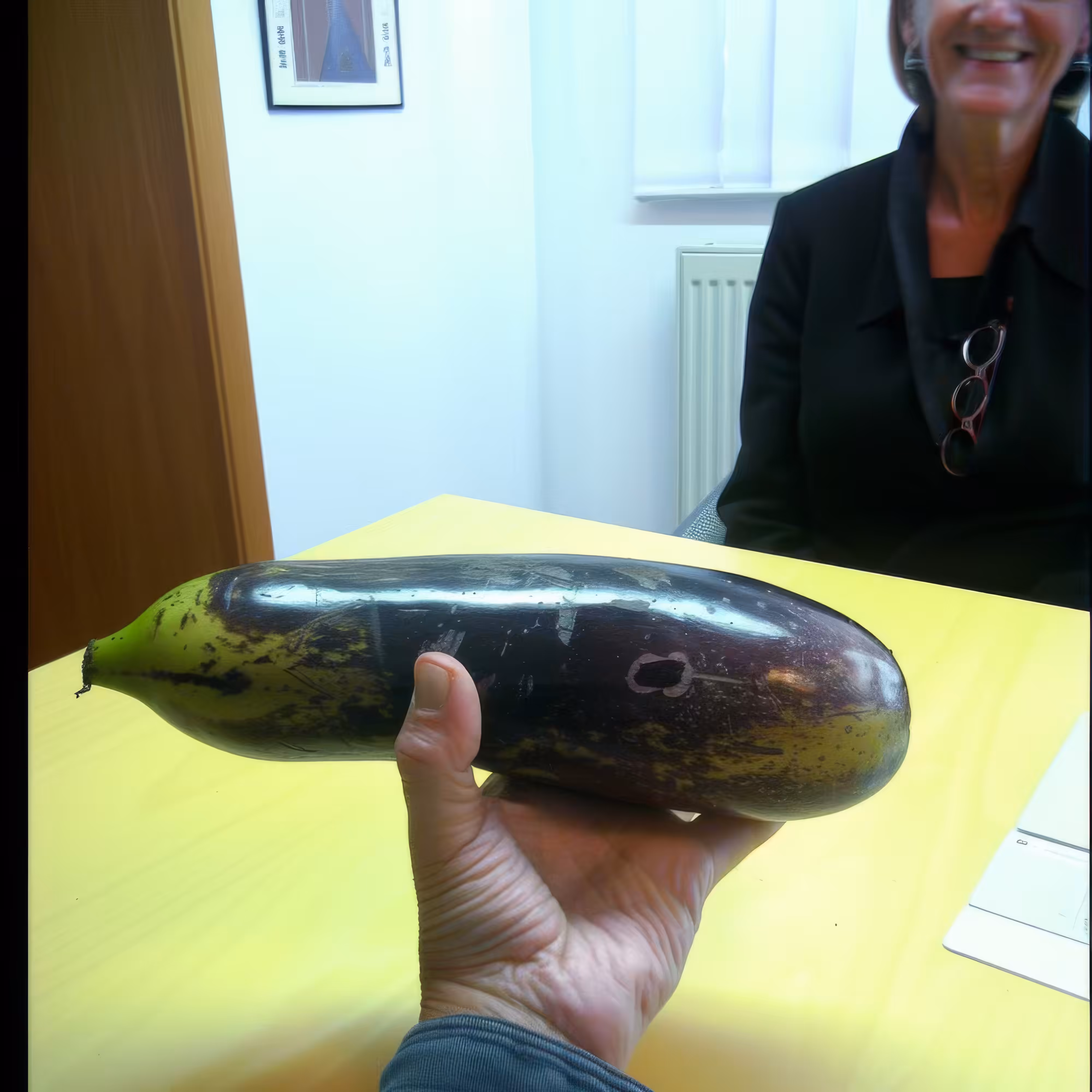 BAD JPEGs: Eggplant-Gift