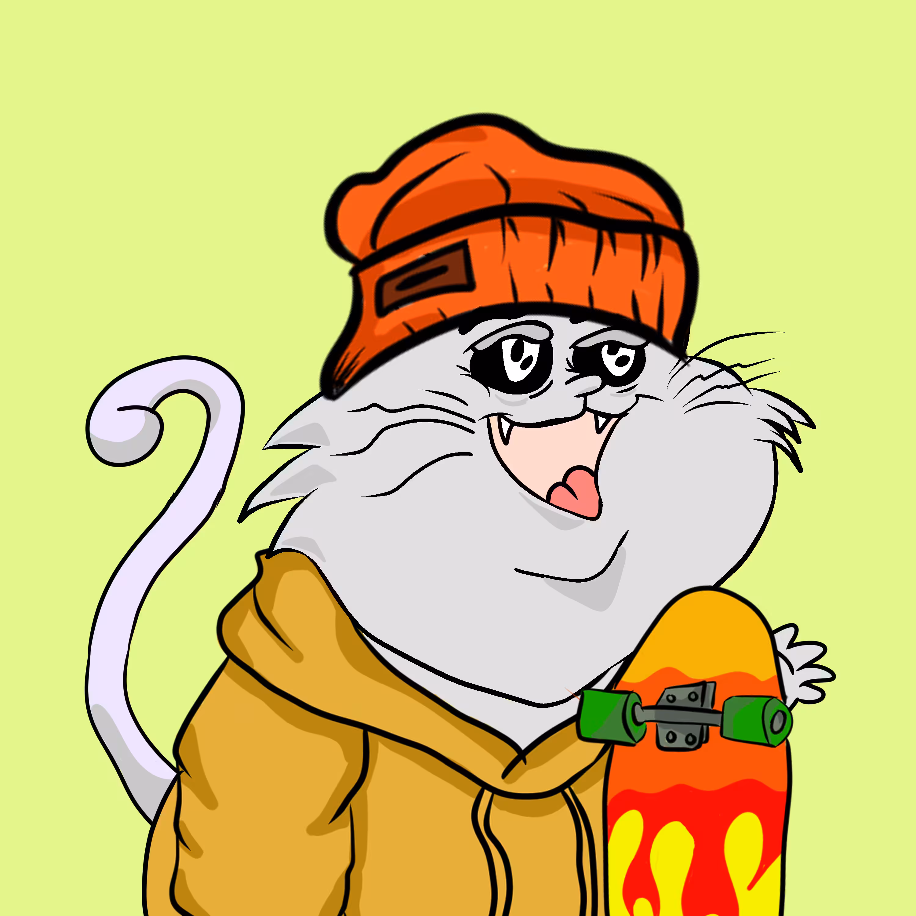 fat cat can skate