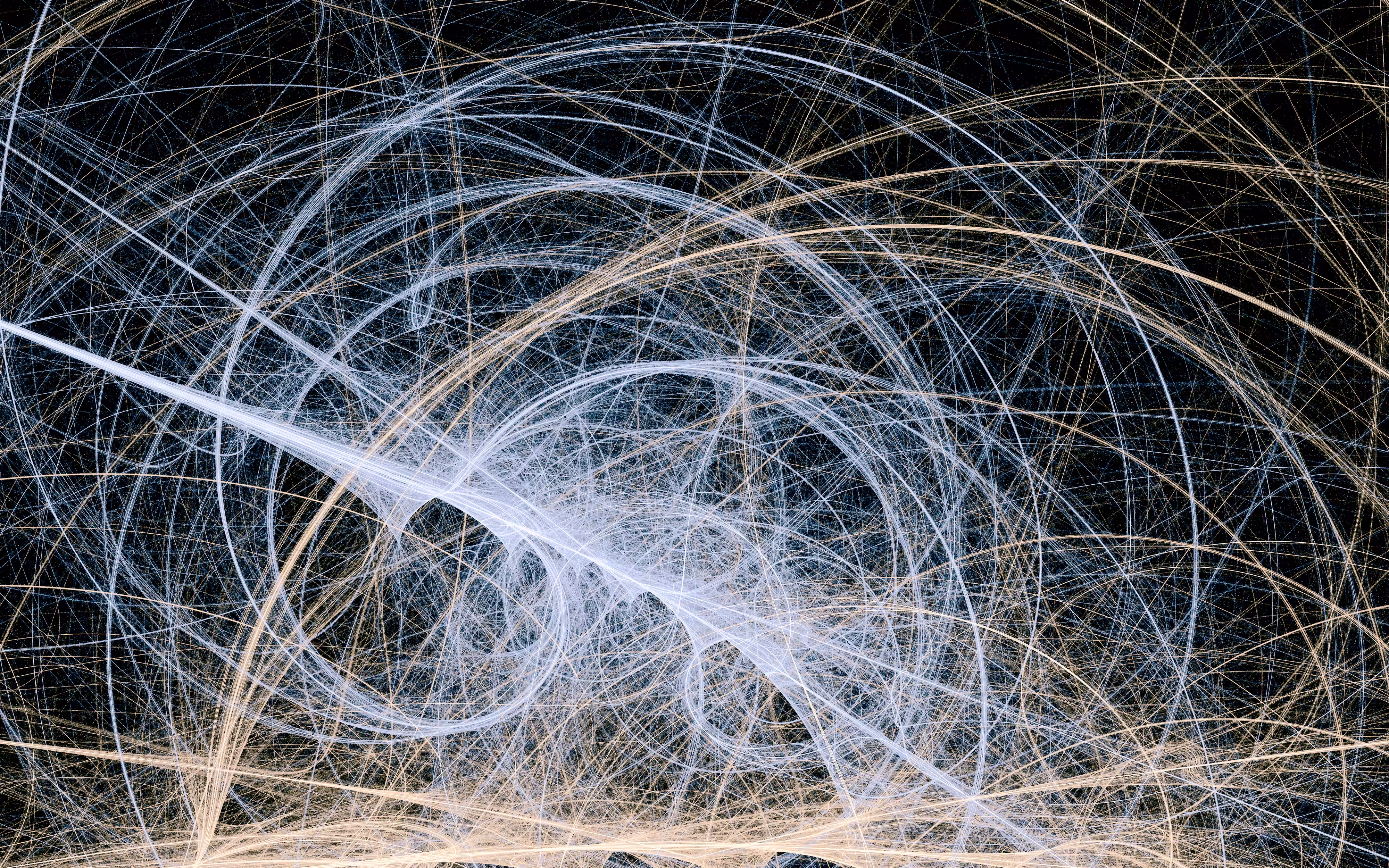 Fractal Art: Web Space
