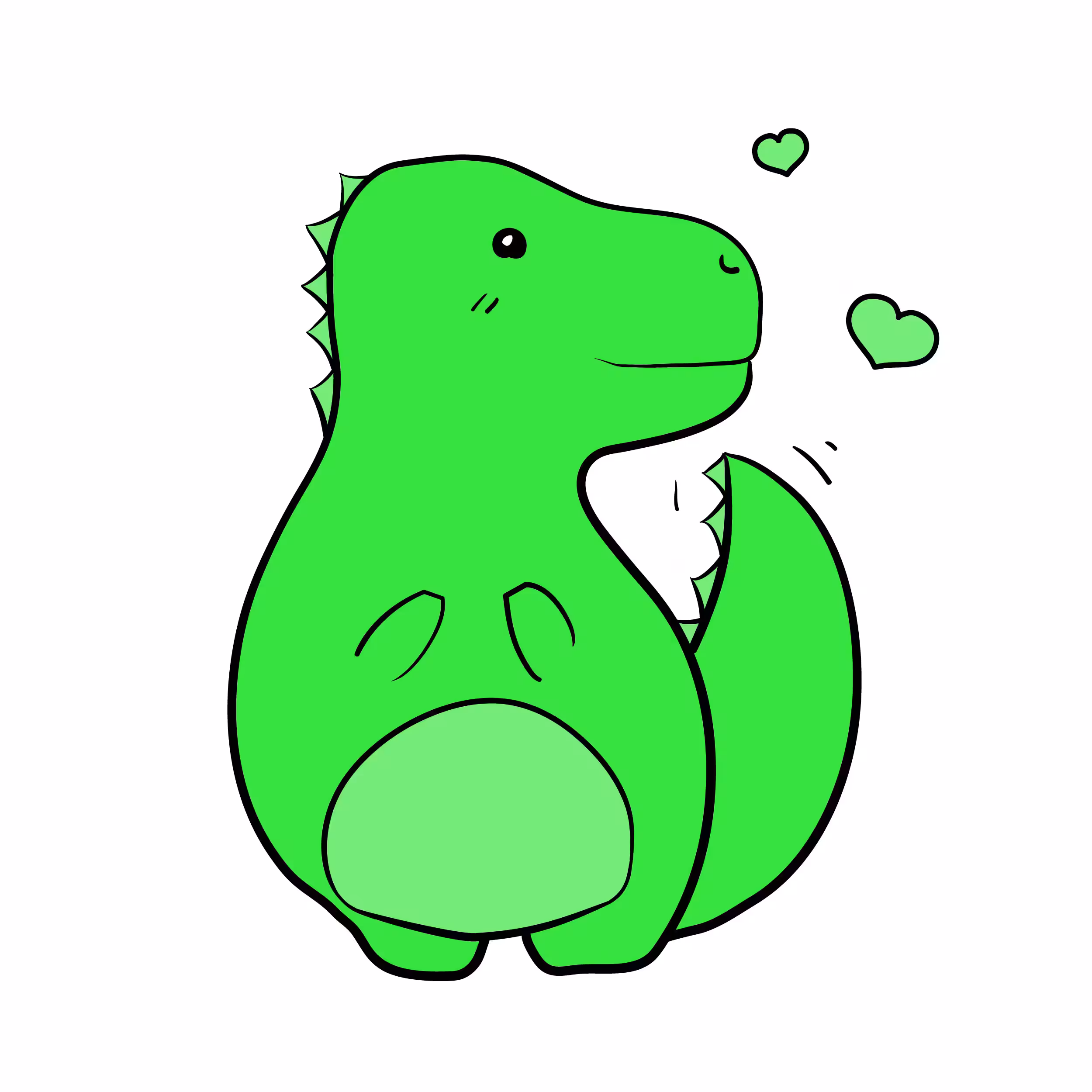 Dino Love #25