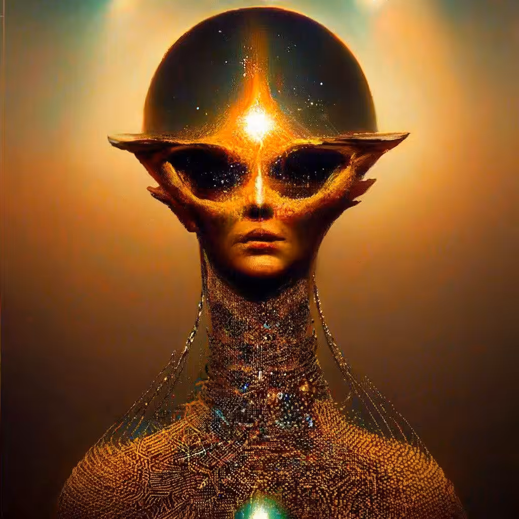 The Females Extraterrestrial: The Female Extraterrestrial 9
