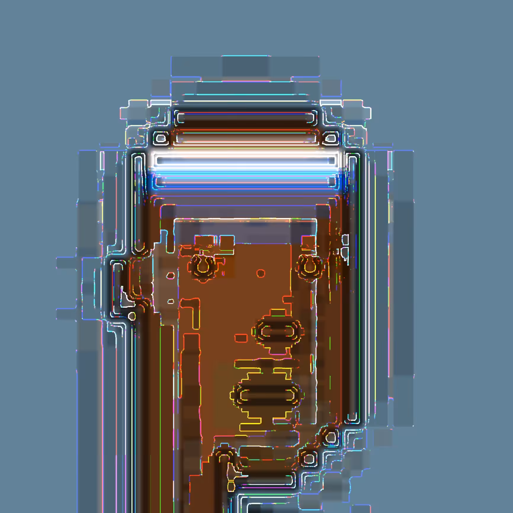 Pixel Neon Punk #021