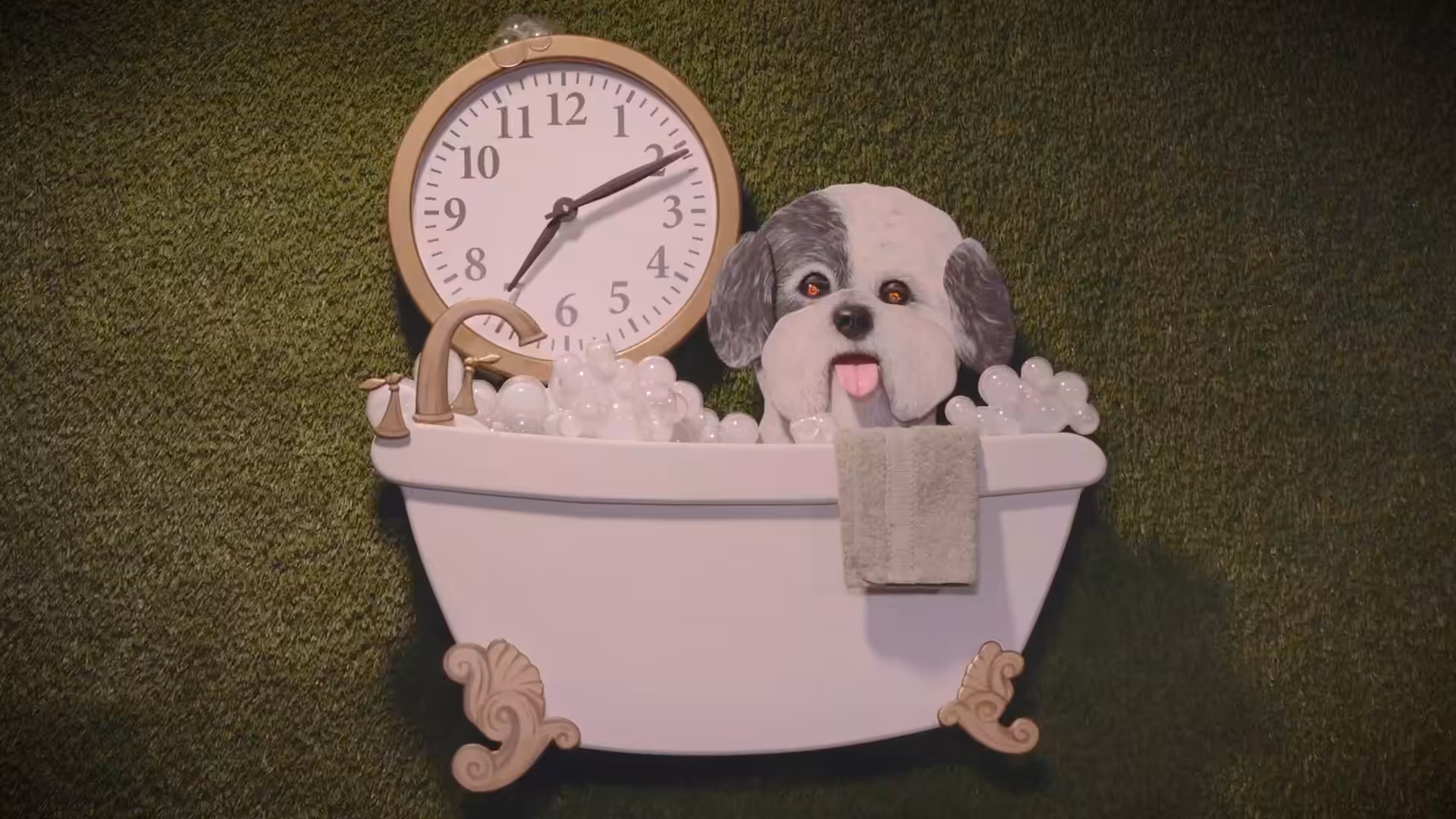 Doggy Clock