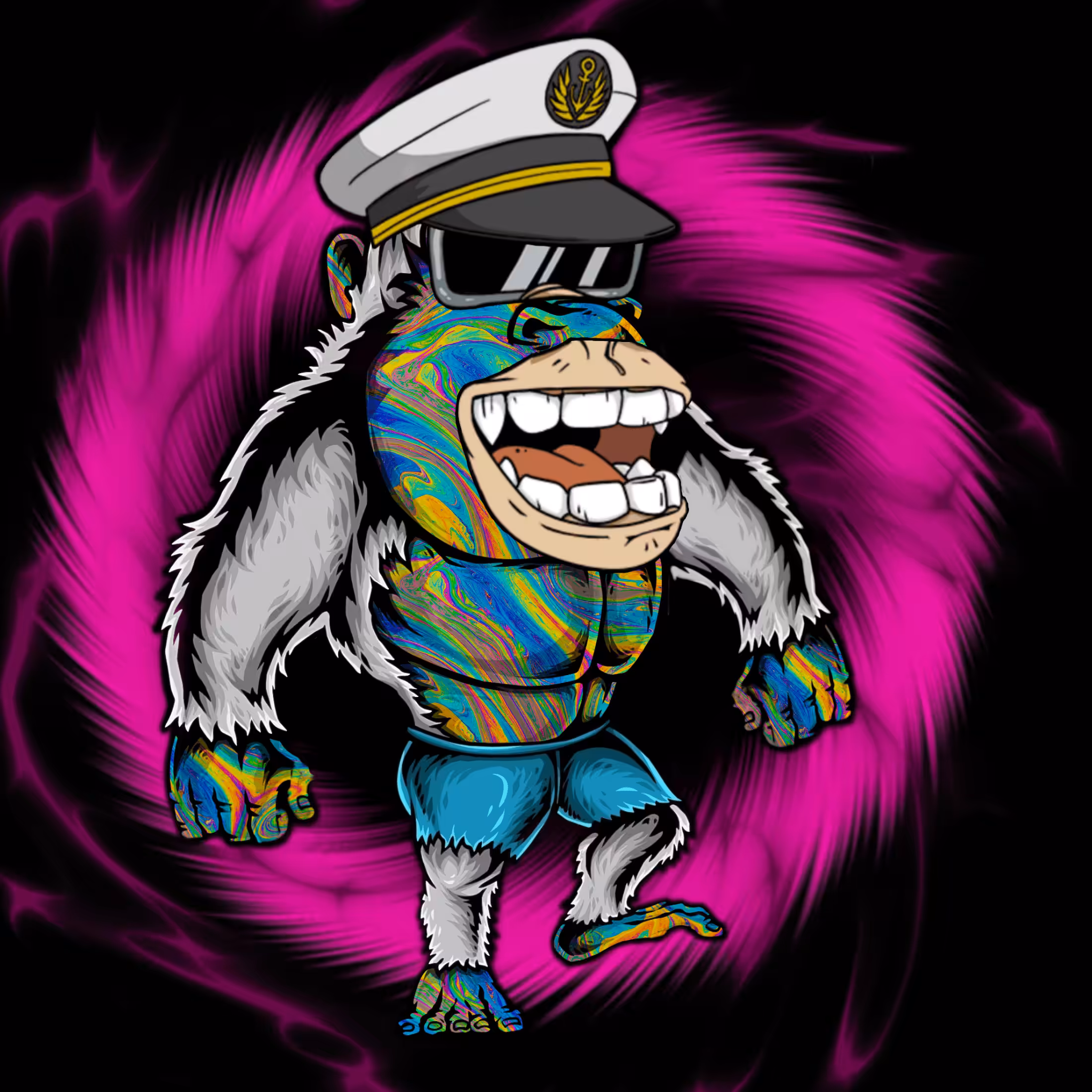Hip Ass Ape #43