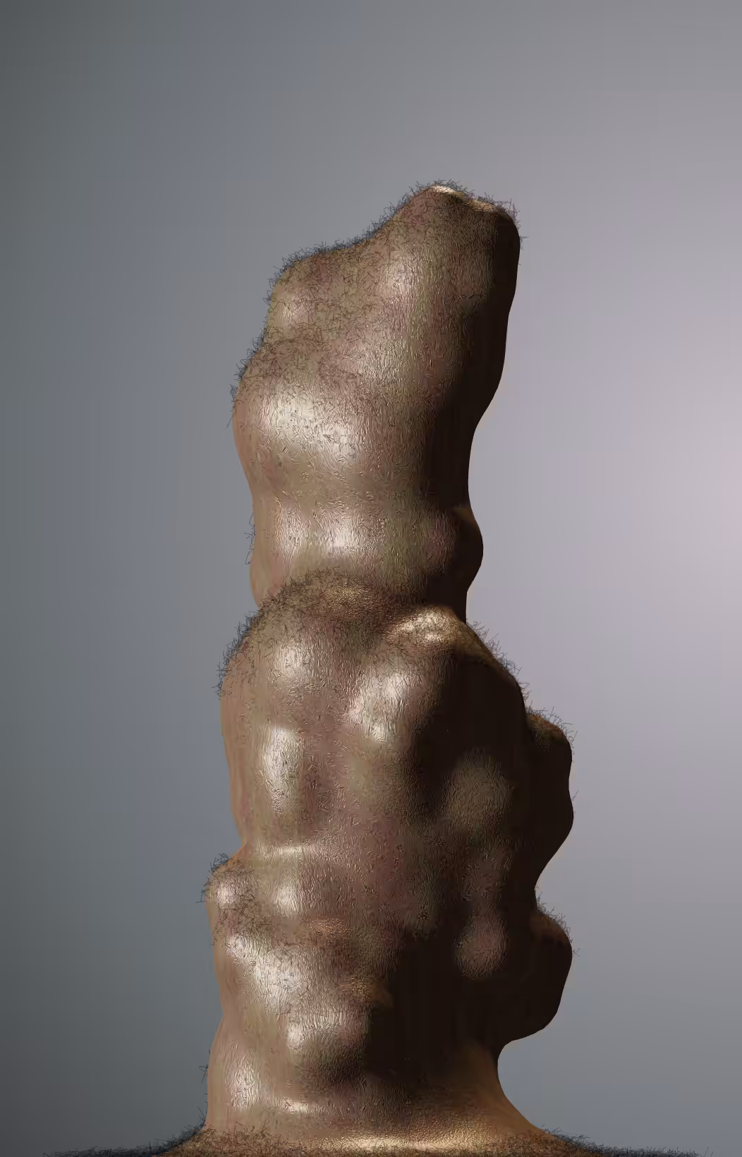 Hairy Stalagmite
