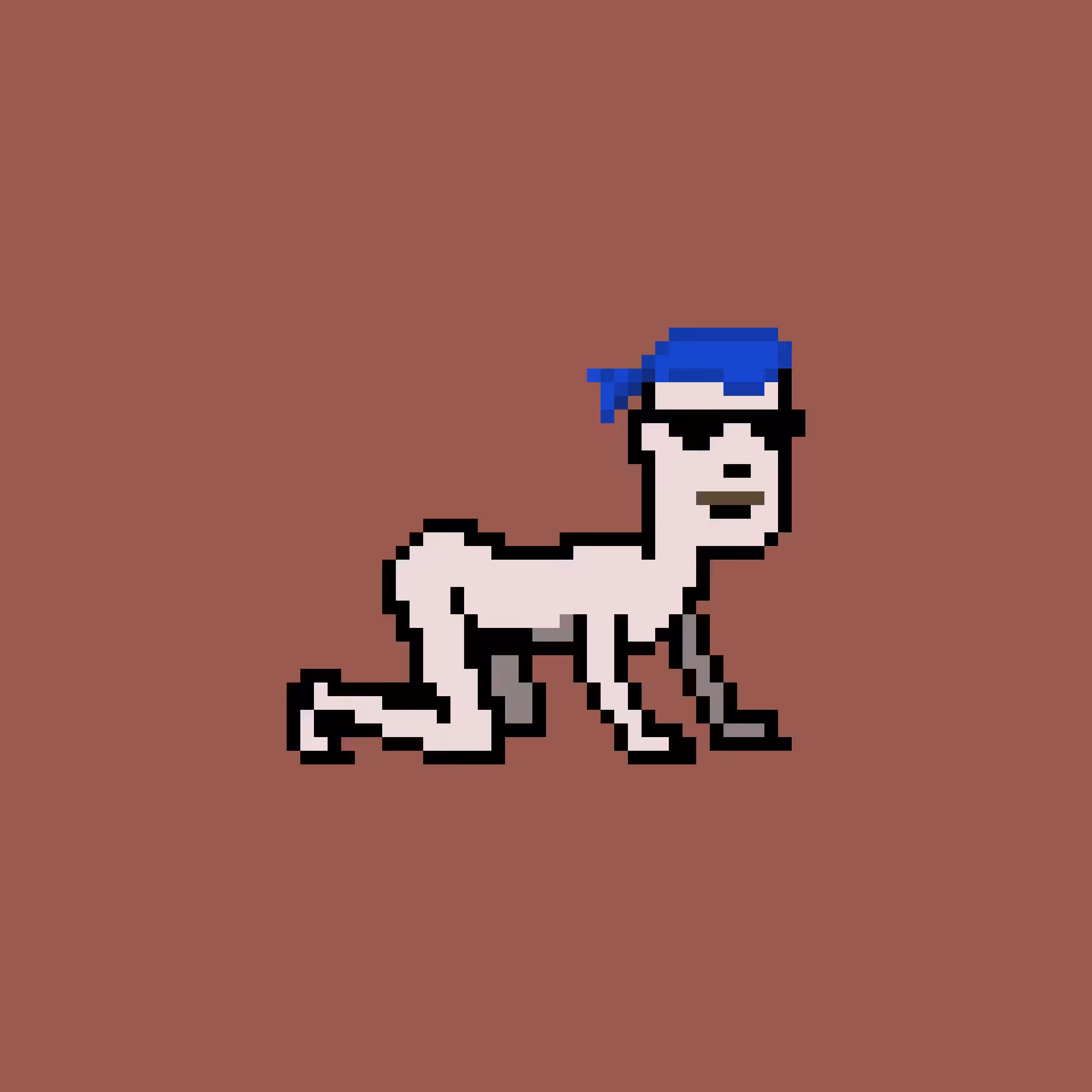CrawlingPunks: CrawlingPunk #6133