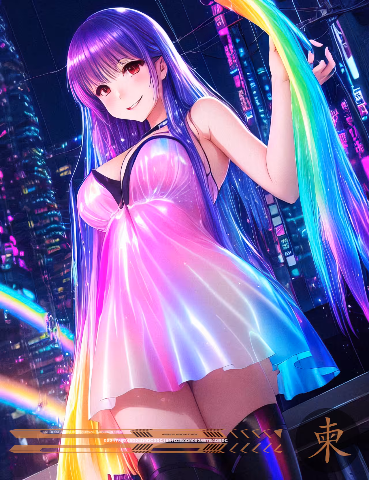 ⭐️Cyber CUTIES⭐️ #3092