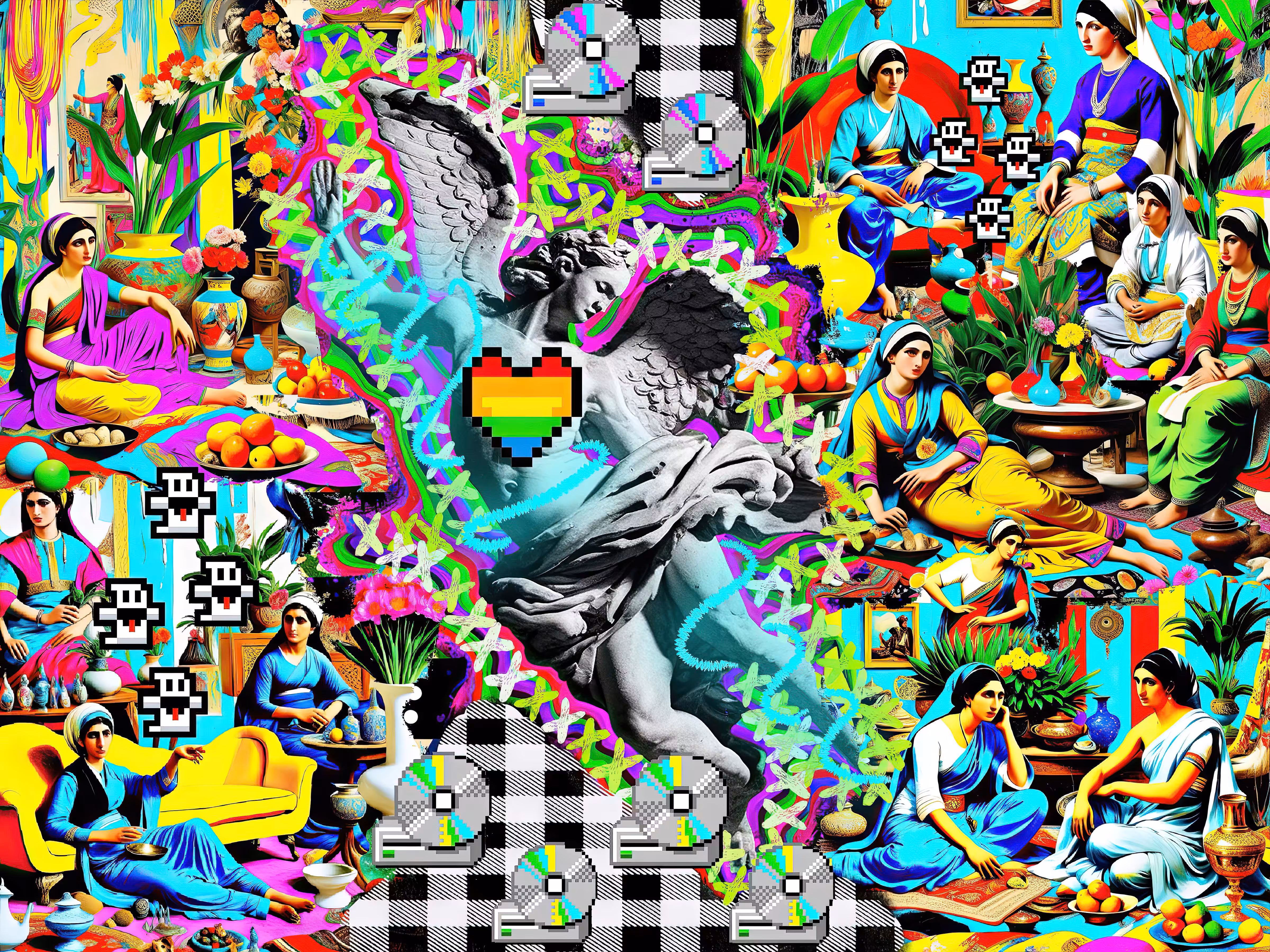 Tell Me What You See When You Are On The Other Side