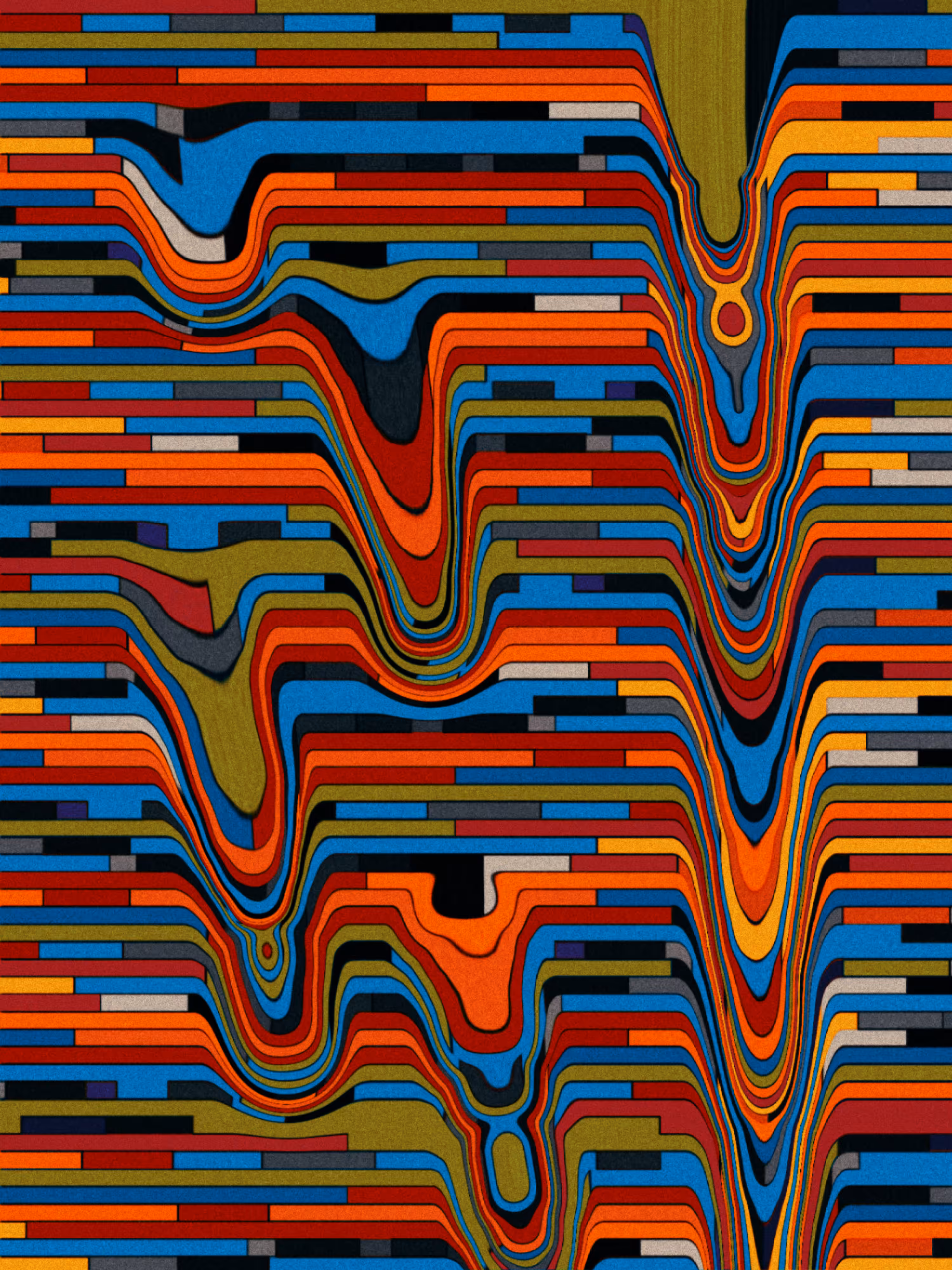 Layers of Disorder