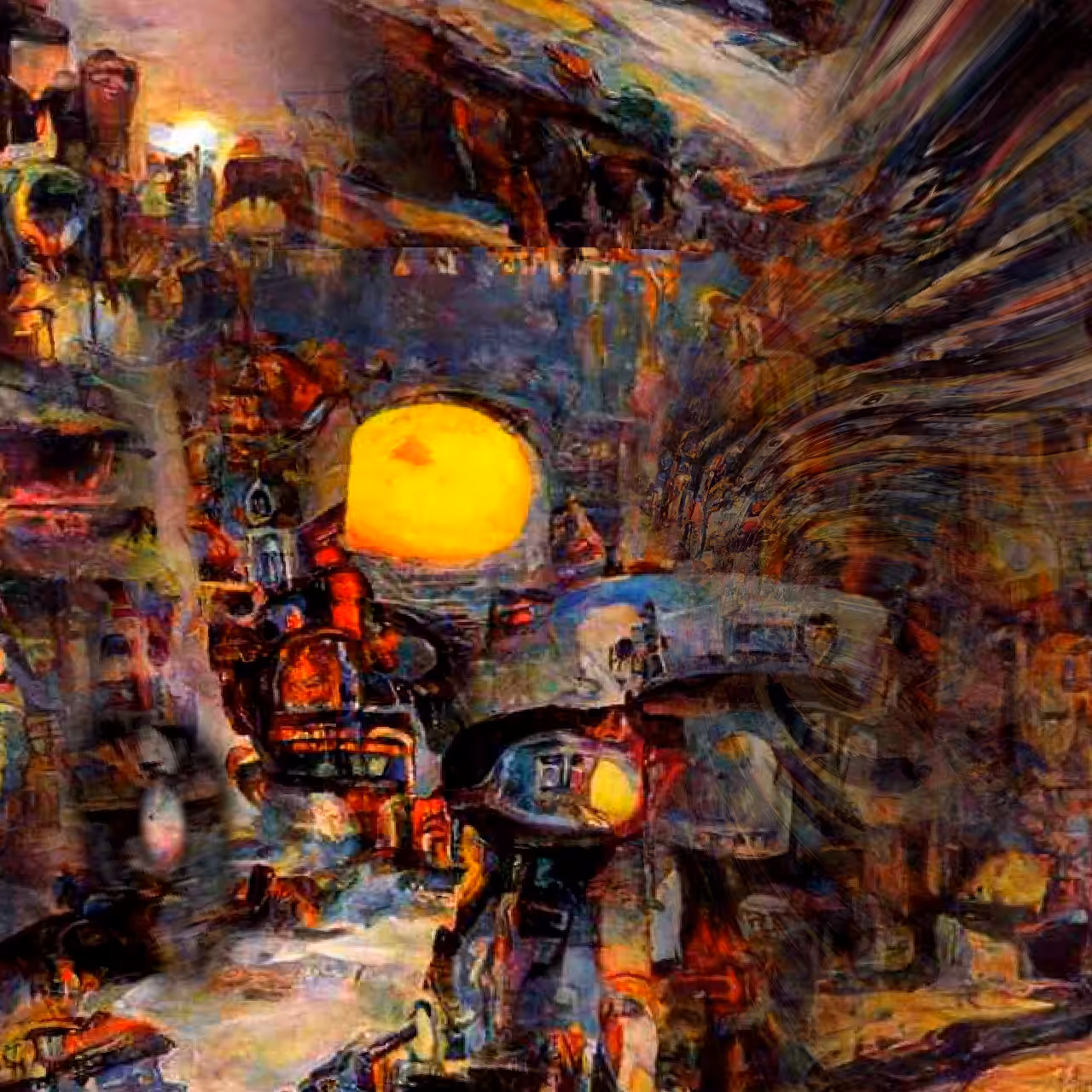 the fabric of time as contemporary ruins #53