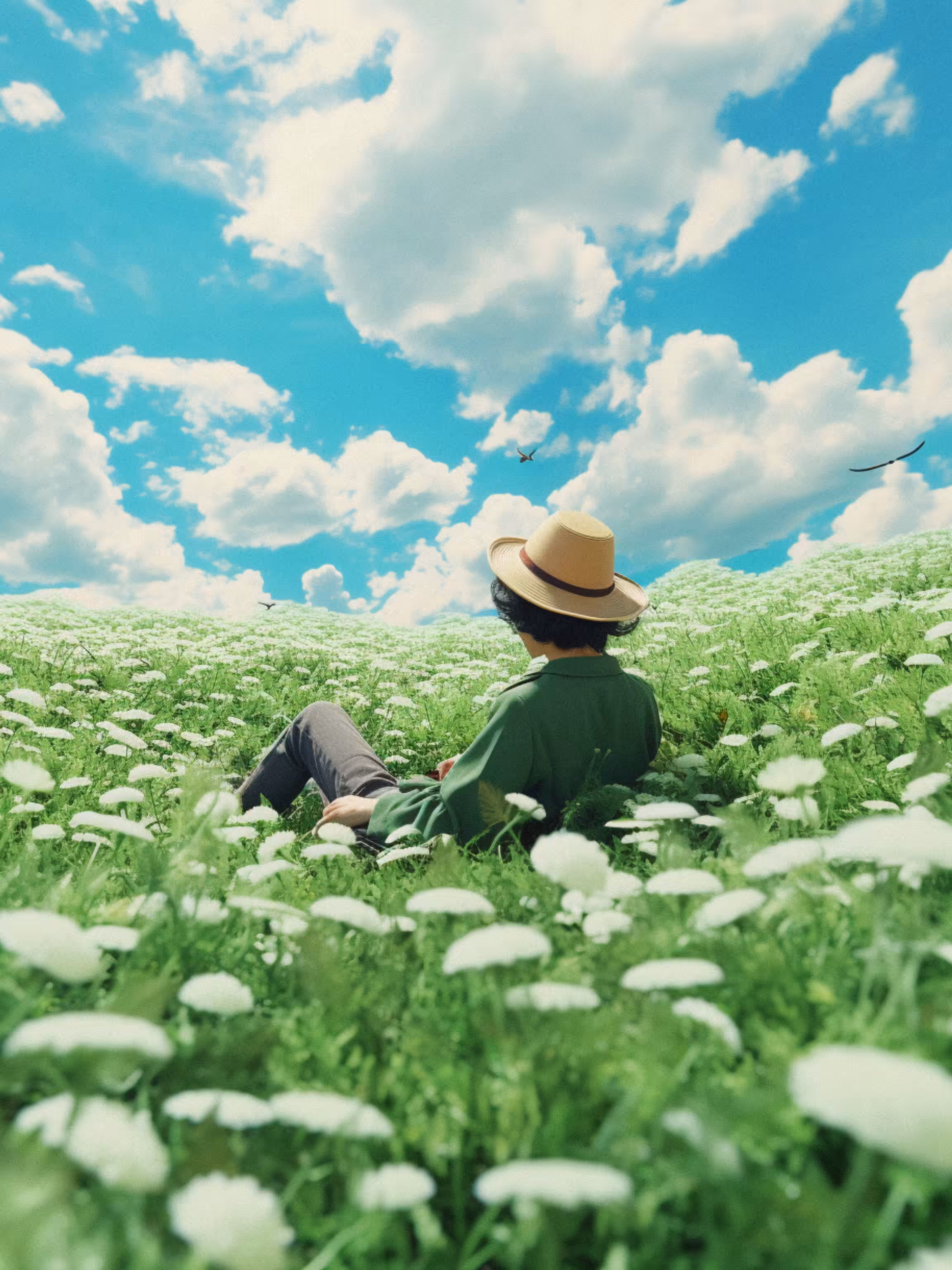 Enjoy the peace 