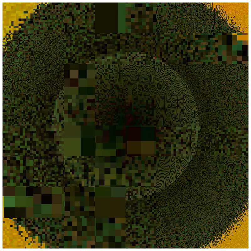 Sinister Planet Pixelated #14