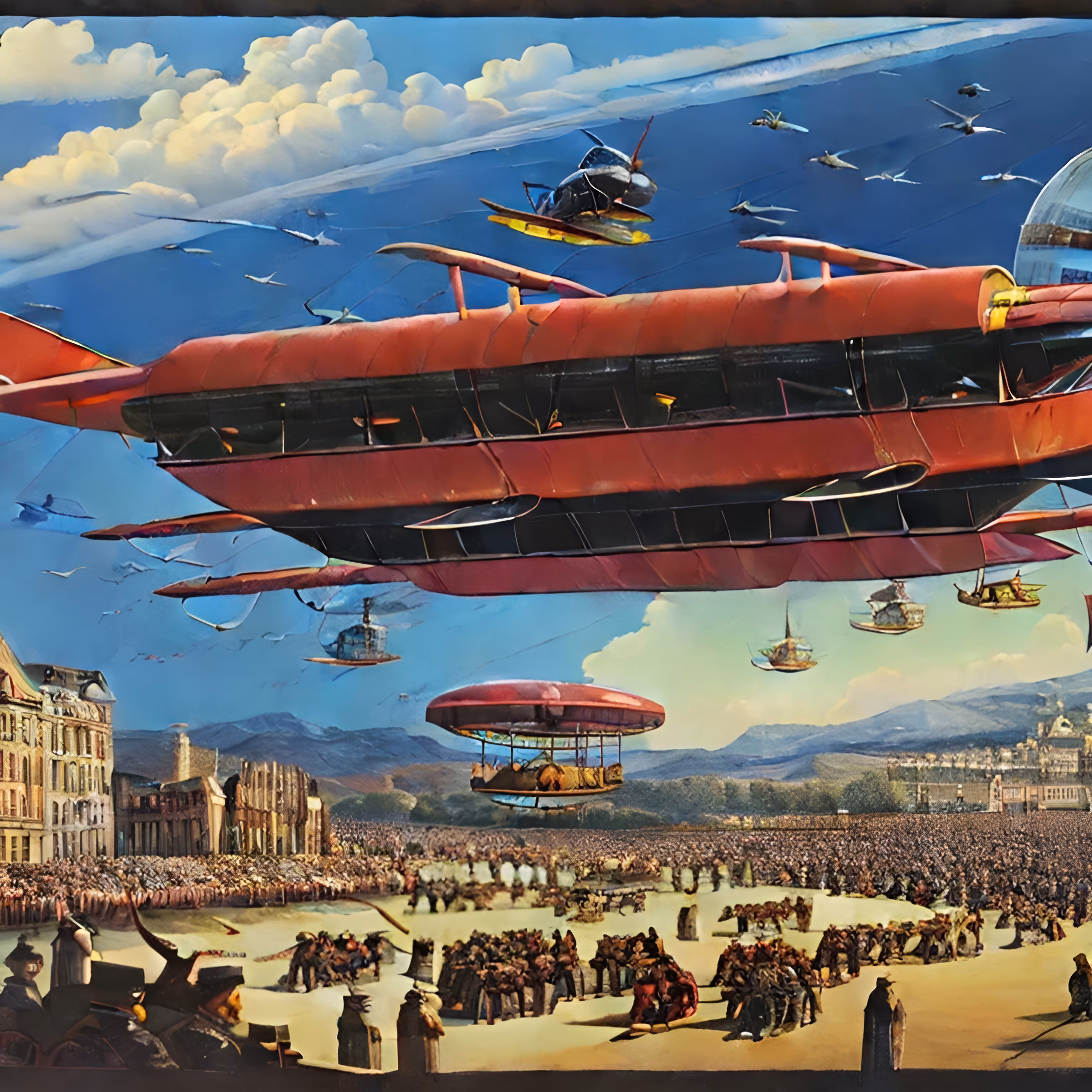 Flying Machines #1
