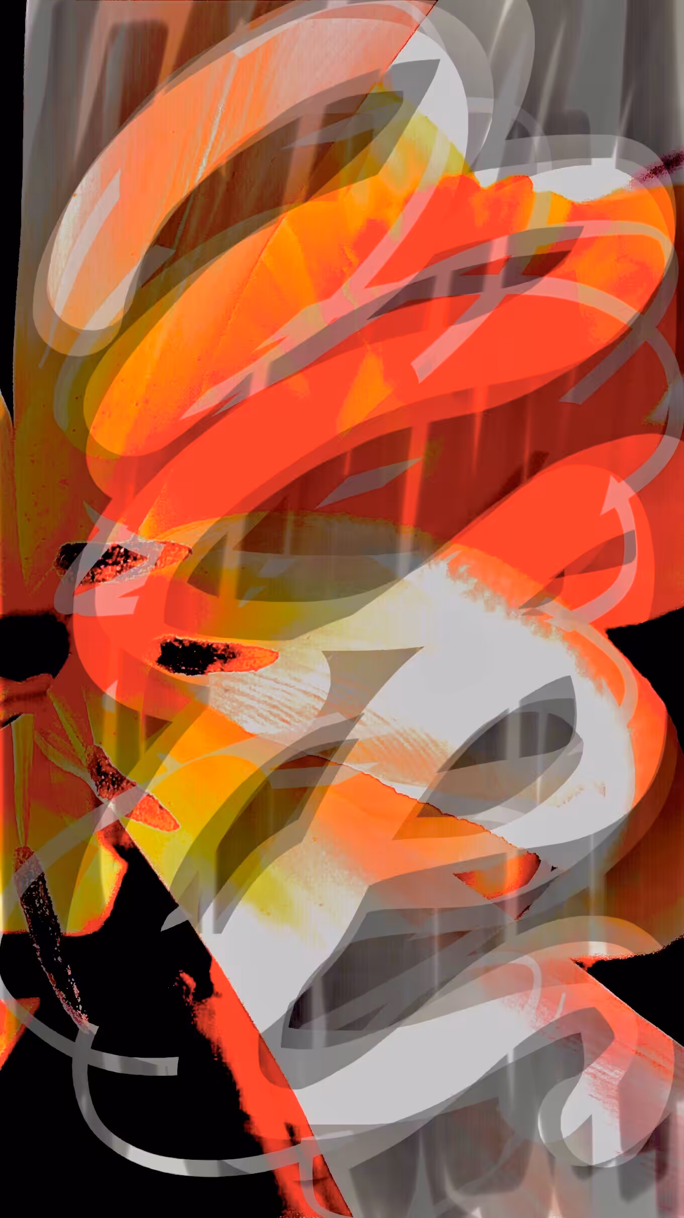 Starburst Punch, Monoprint