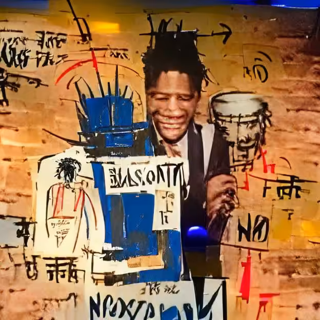 Basquiat plays jazz #04