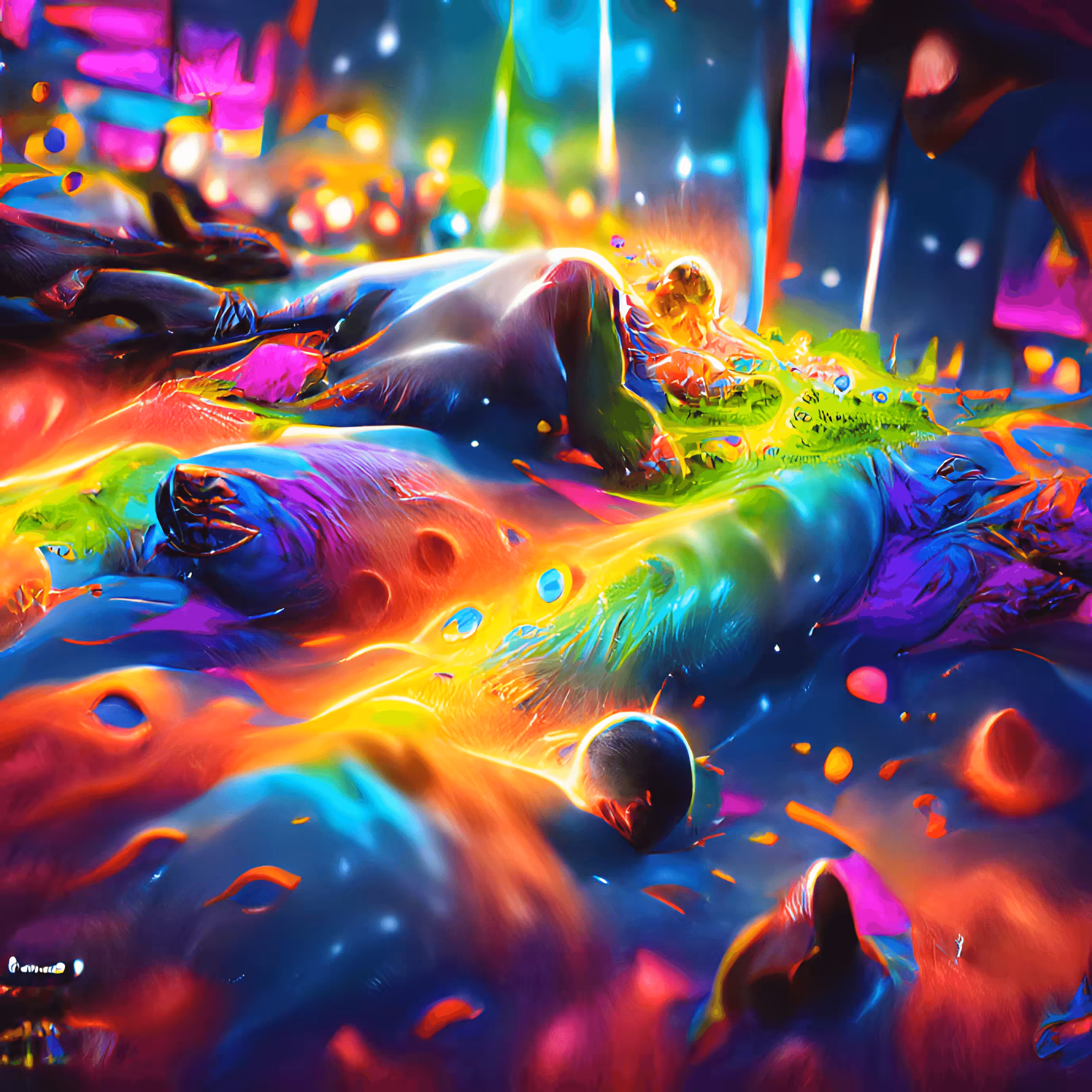 The GANS Collective - Varieta Curated: Universe Colour Blast