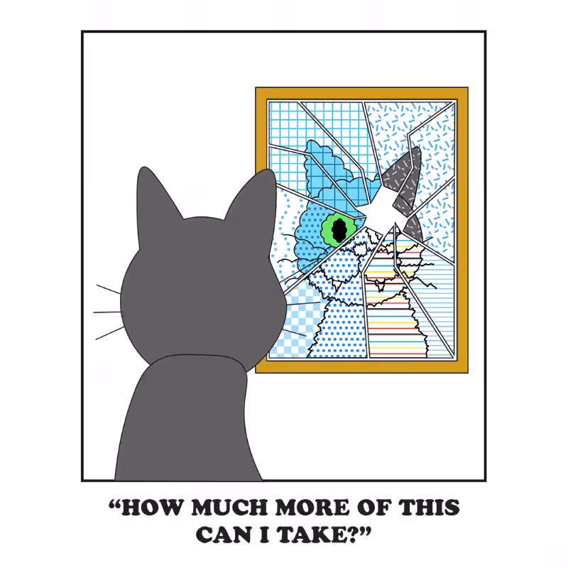Broken Mirror #7