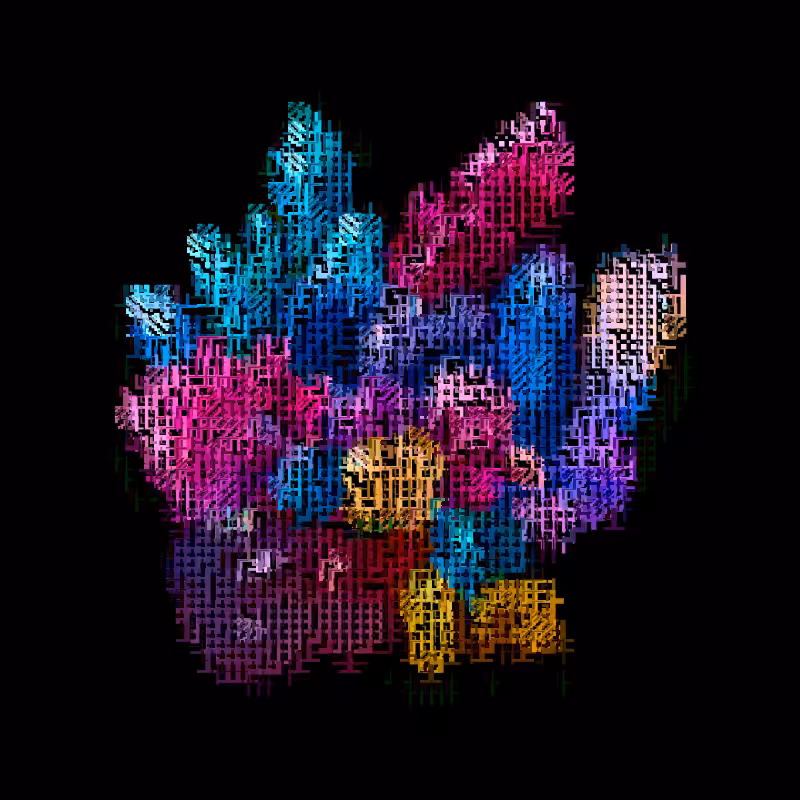 Crystal Bouquet #41
