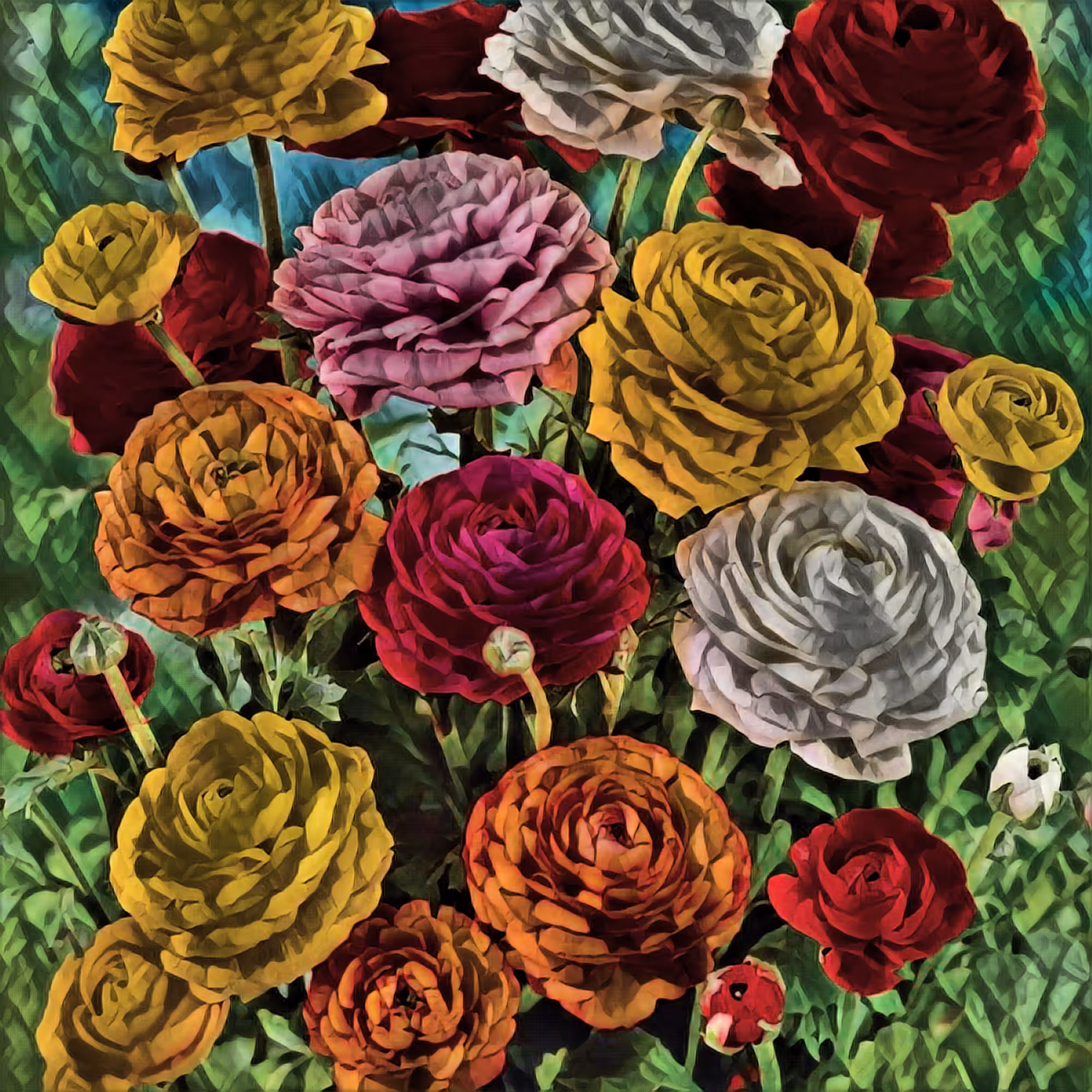Persian Buttercup