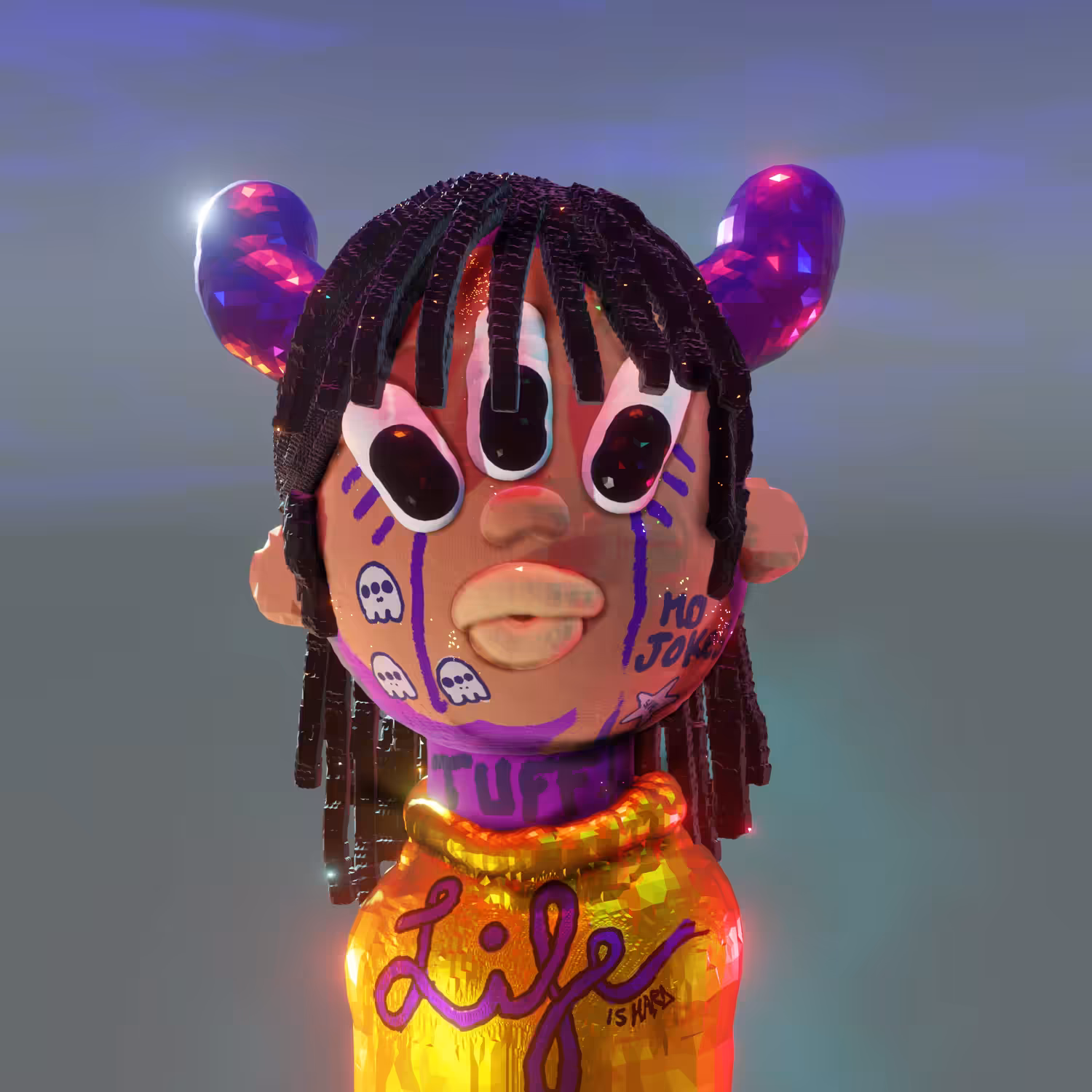 Little Creepy Demon 47