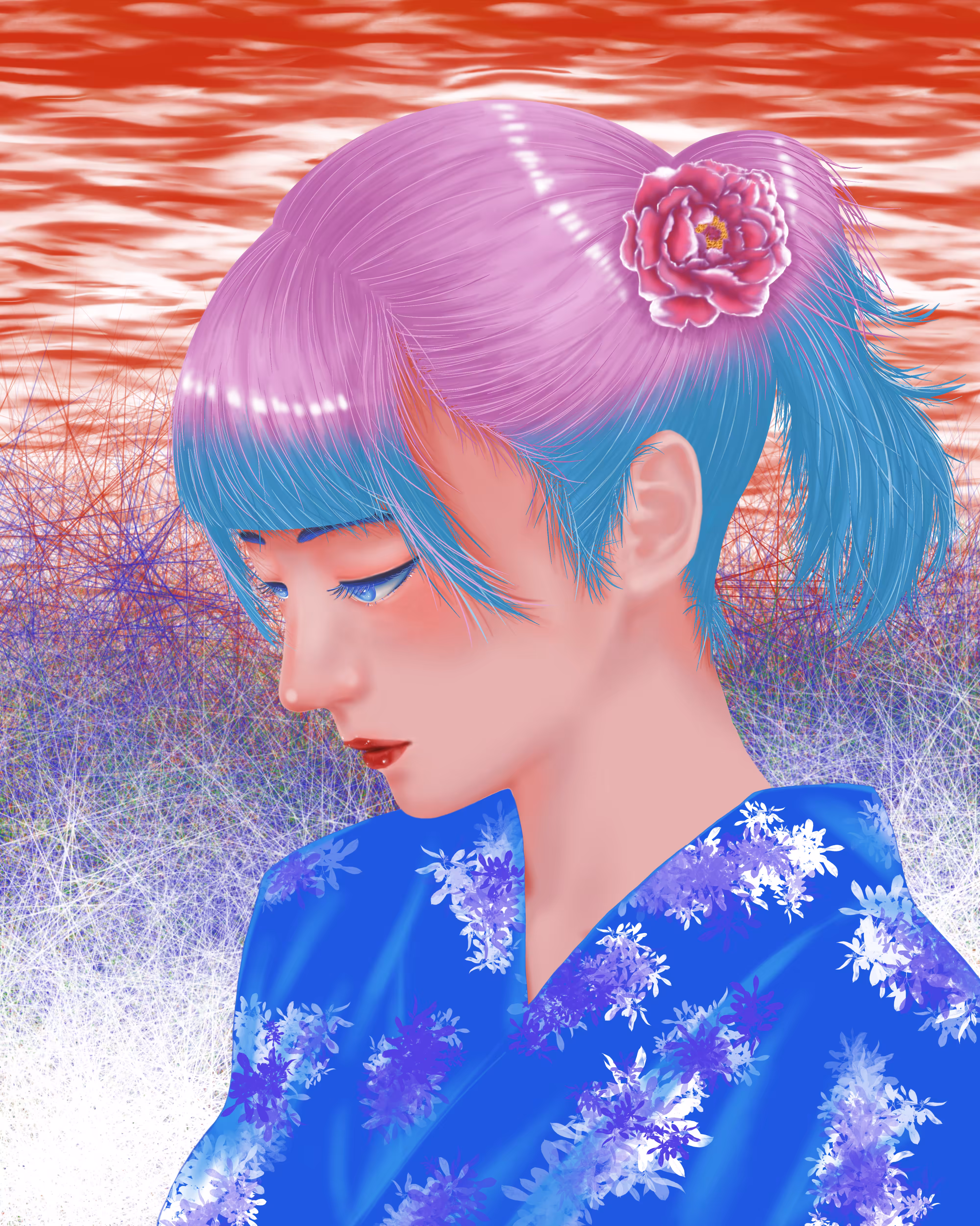 Girl In Yukata