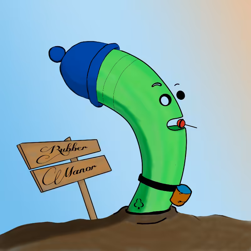 Worms of Rubber Manor #2