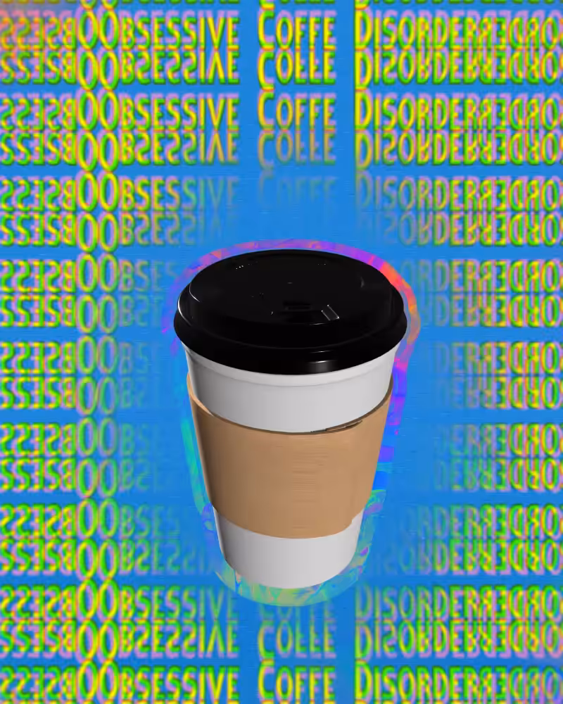 OCD - Obsessive Coffe Disorder